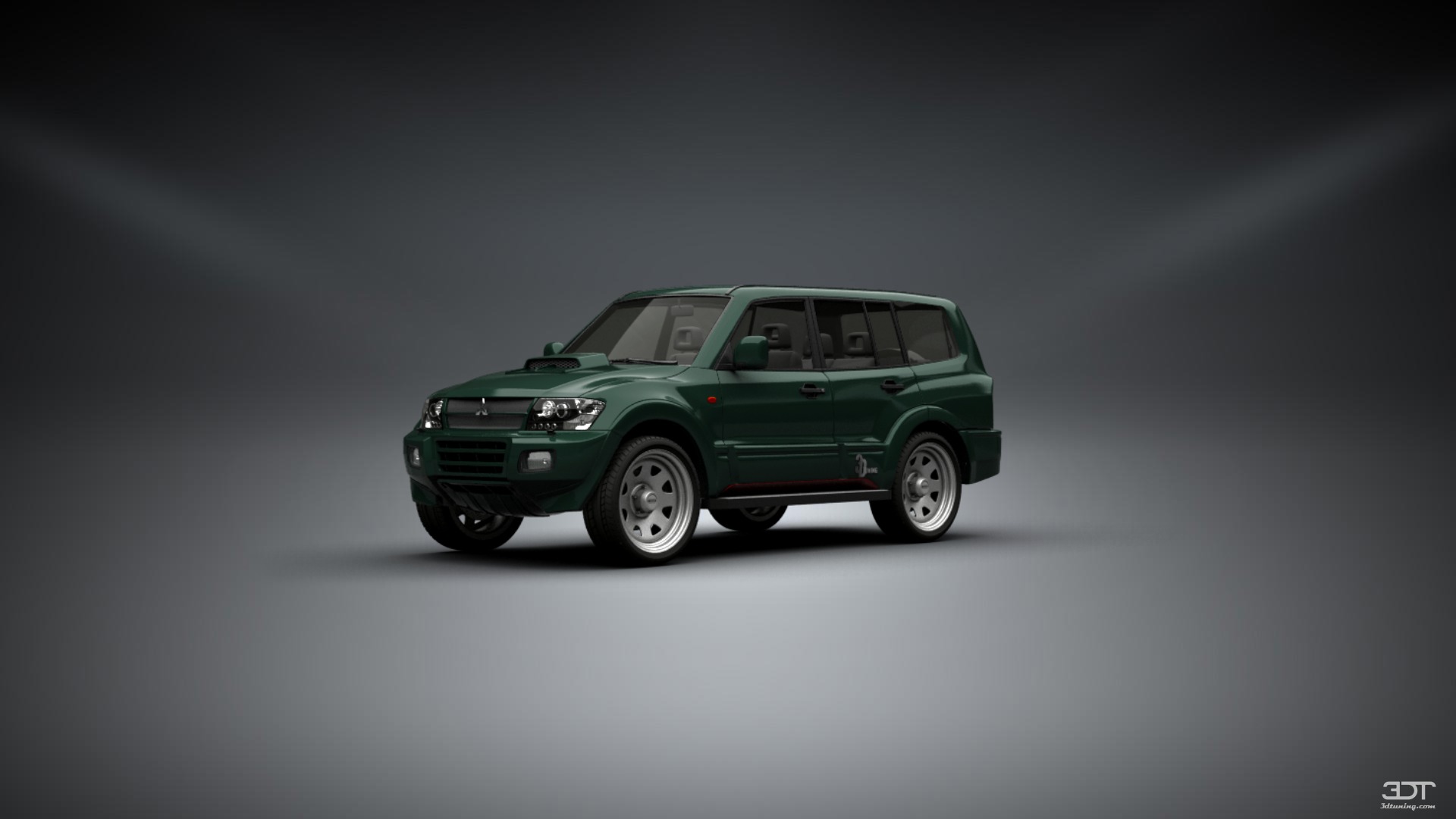 Mitsubishi Pajero SUV 2005 tuning
