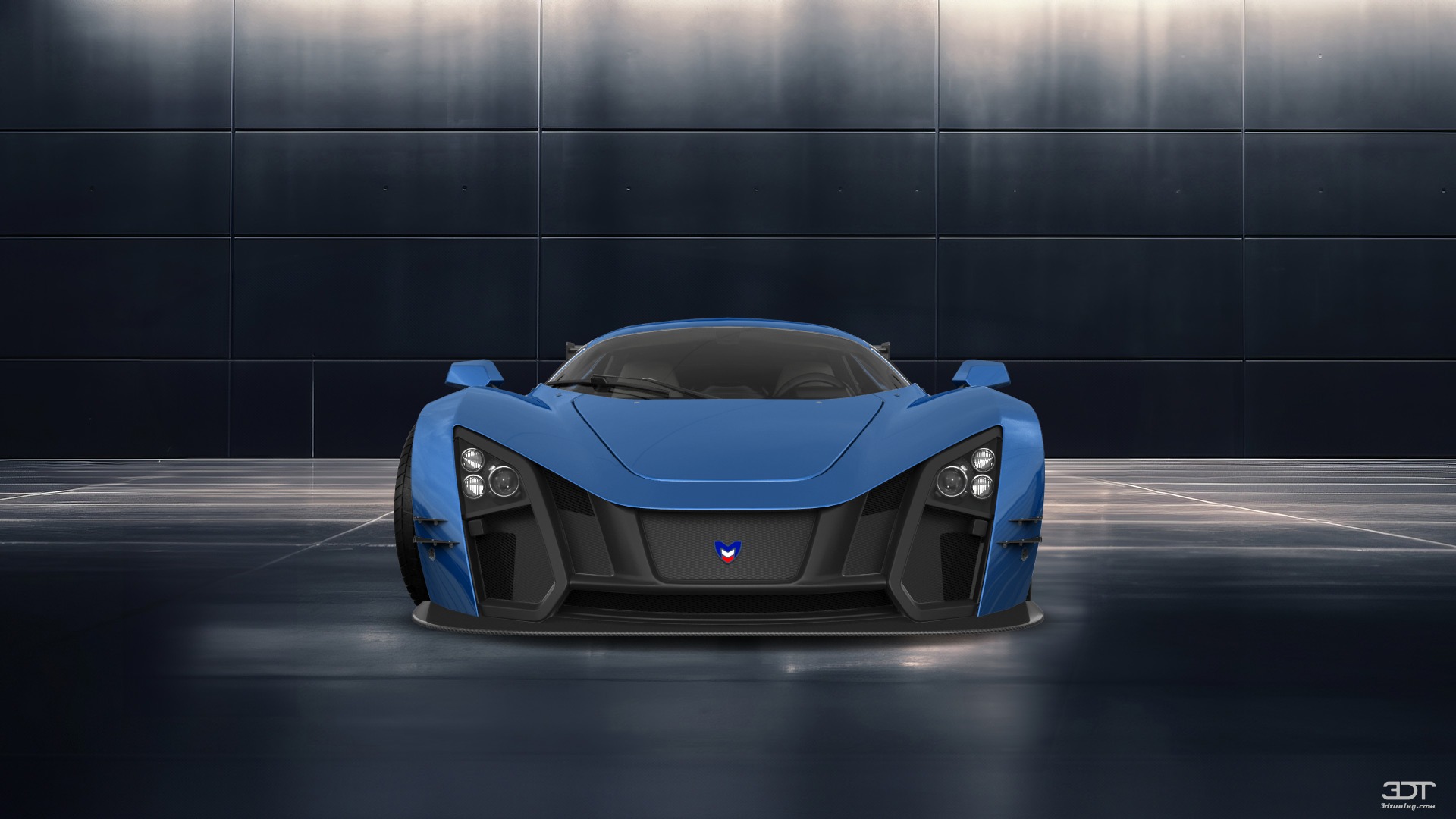 Marussia B2 2 Door Coupe 2010 Images