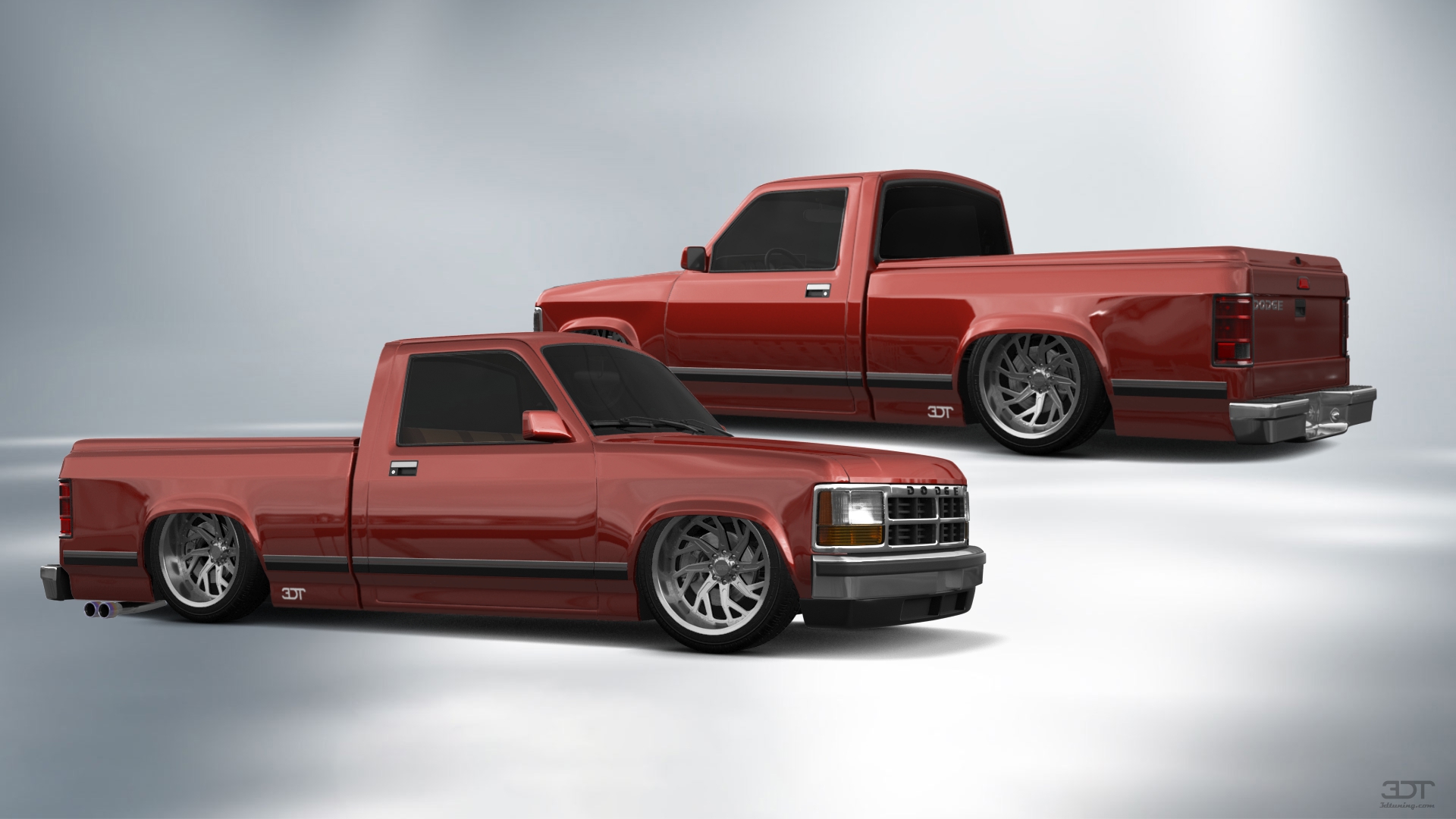 Dodge Dakota Regular Cab 2 Door pickup truck 1987