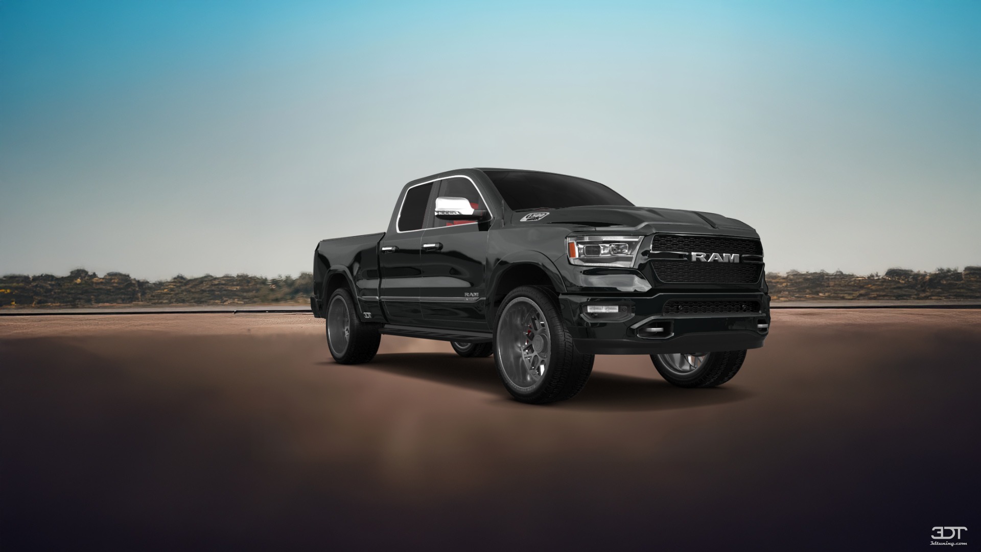 Dodge Ram 1500 Quad Cab 6.4' box 4 Door Truck 2019