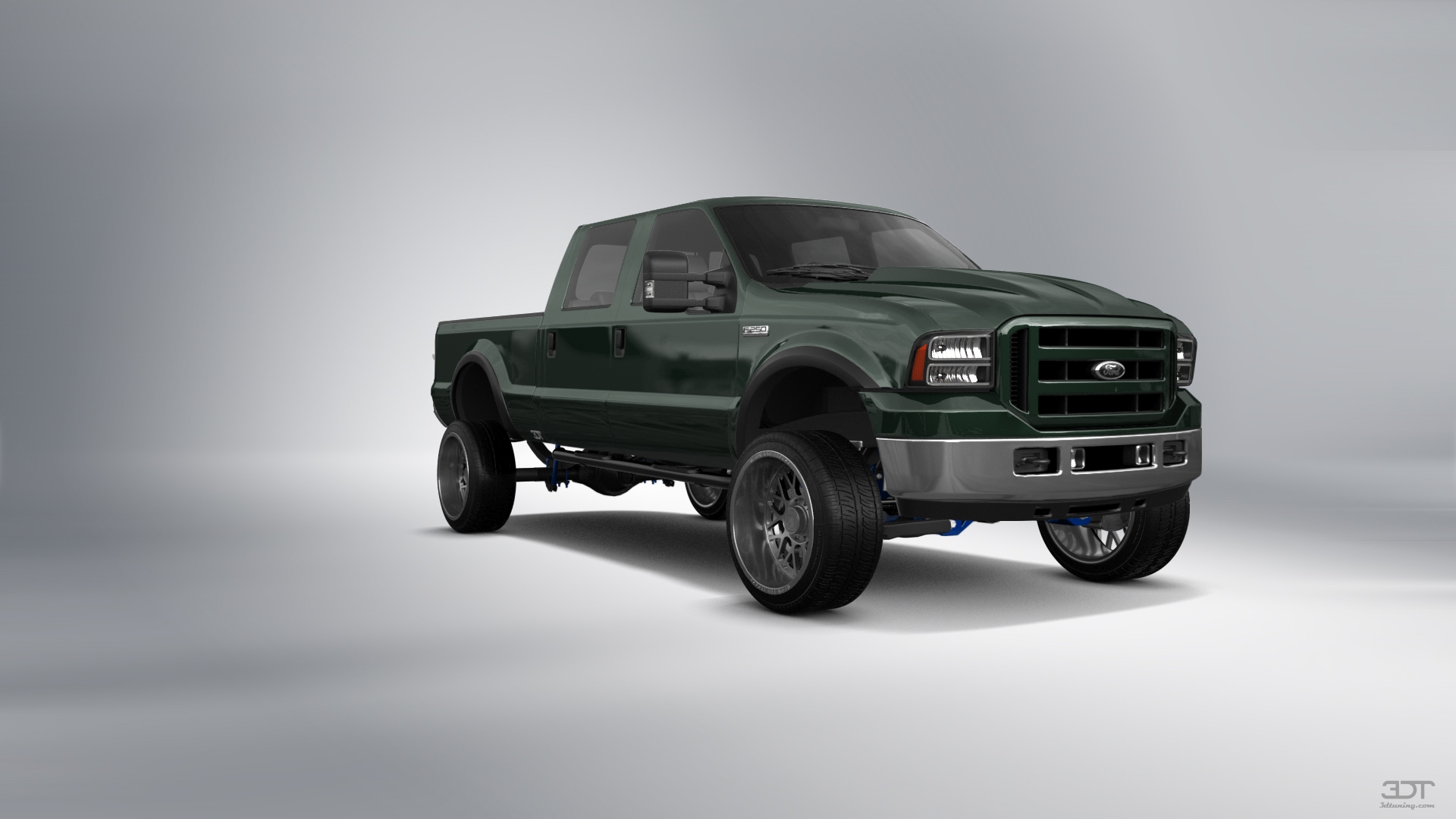 Ford F-250 Crew Cab 4 Door pickup truck 1999