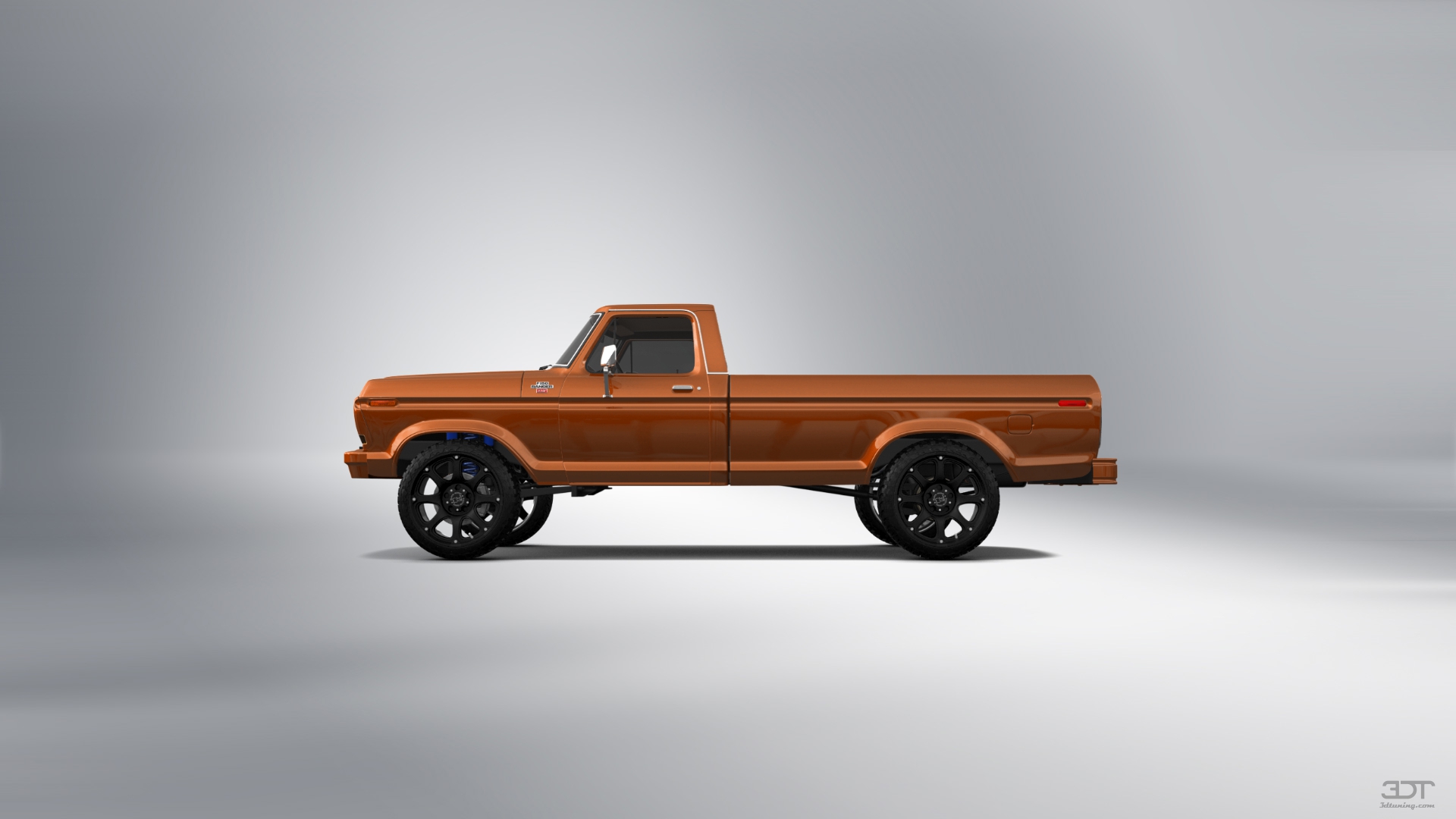 Ford F-150 3 Door SUV 1978
