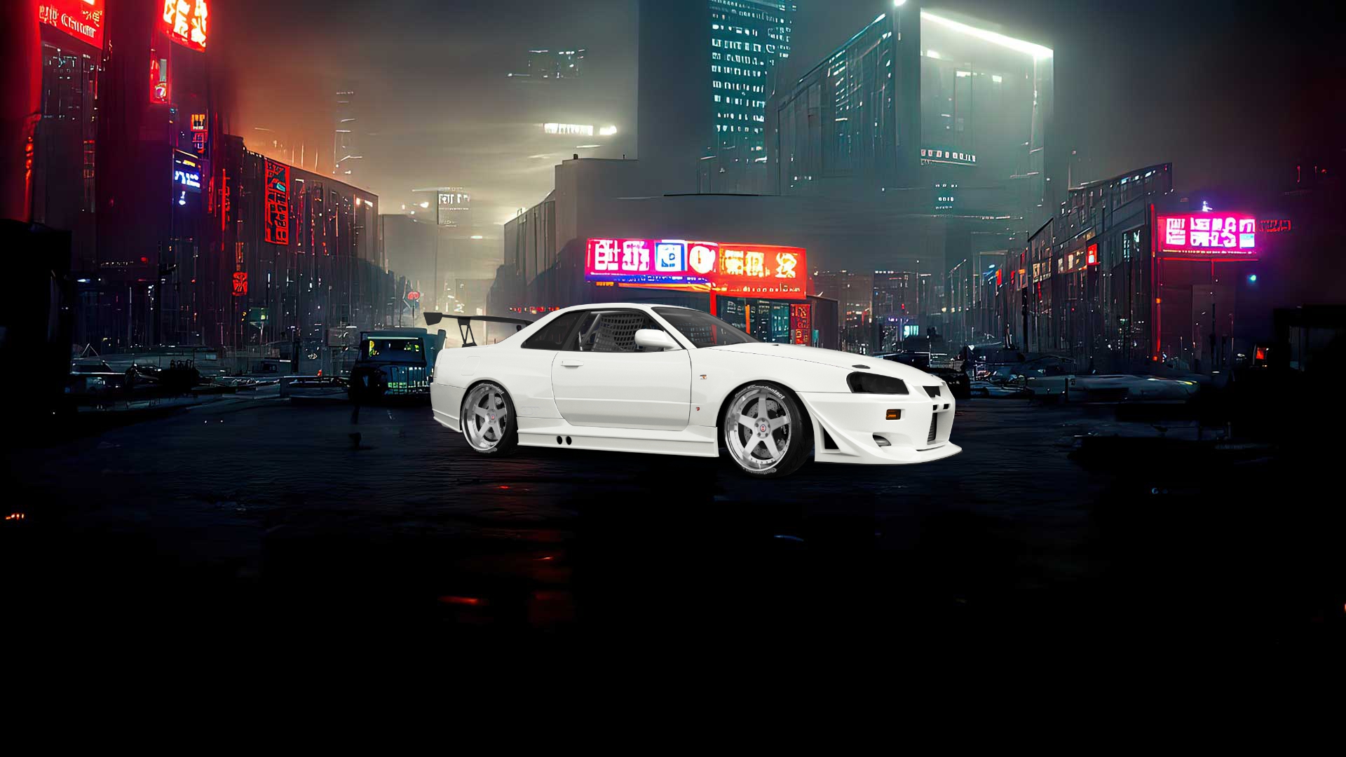 Nissan Skyline GT-R 2 Door Coupe 2000 tuning
