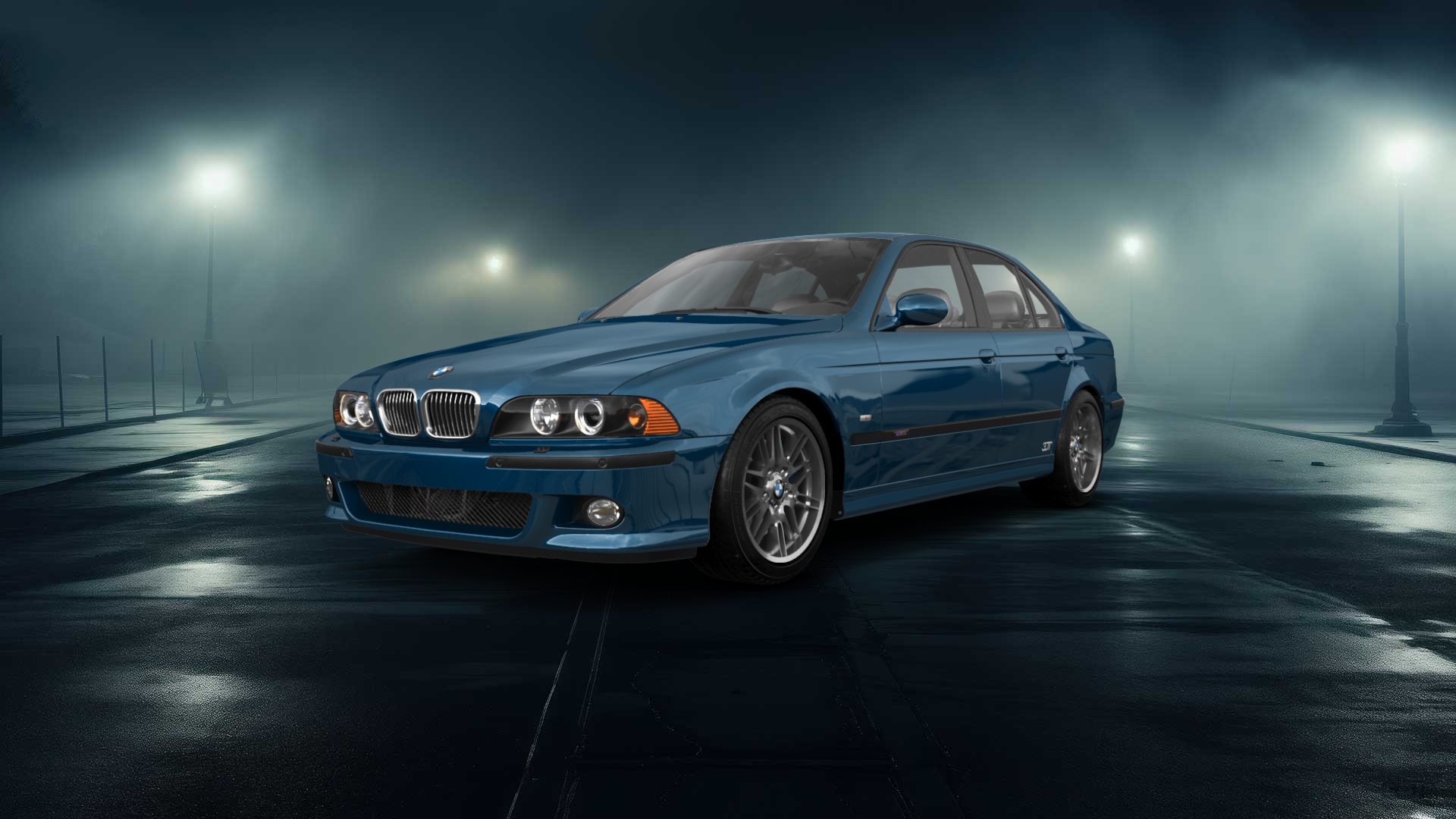 BMW 5 Series M5 Sedan 2003