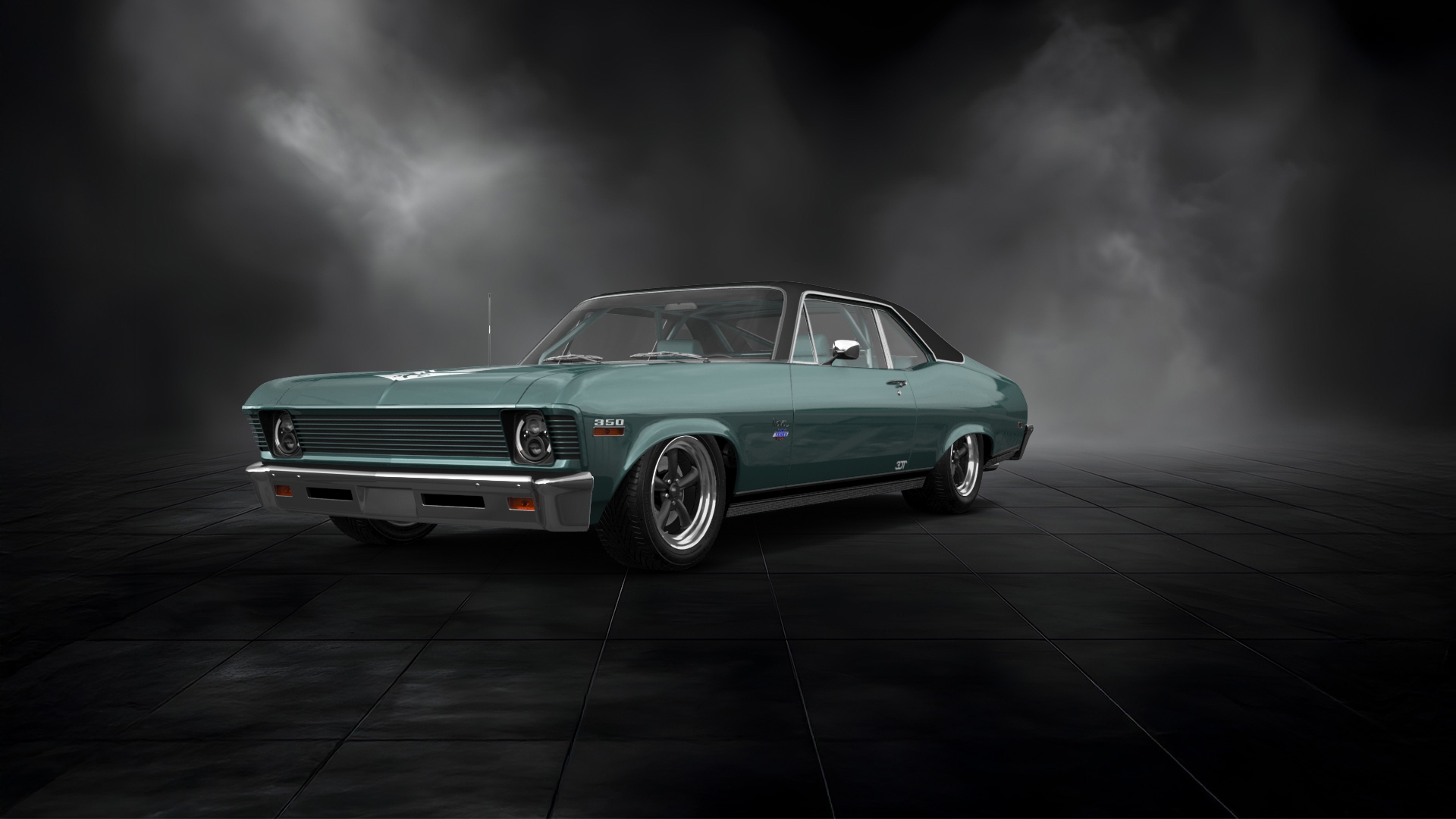 Chevrolet Chevy II Nova 2 Door Coupe 1968