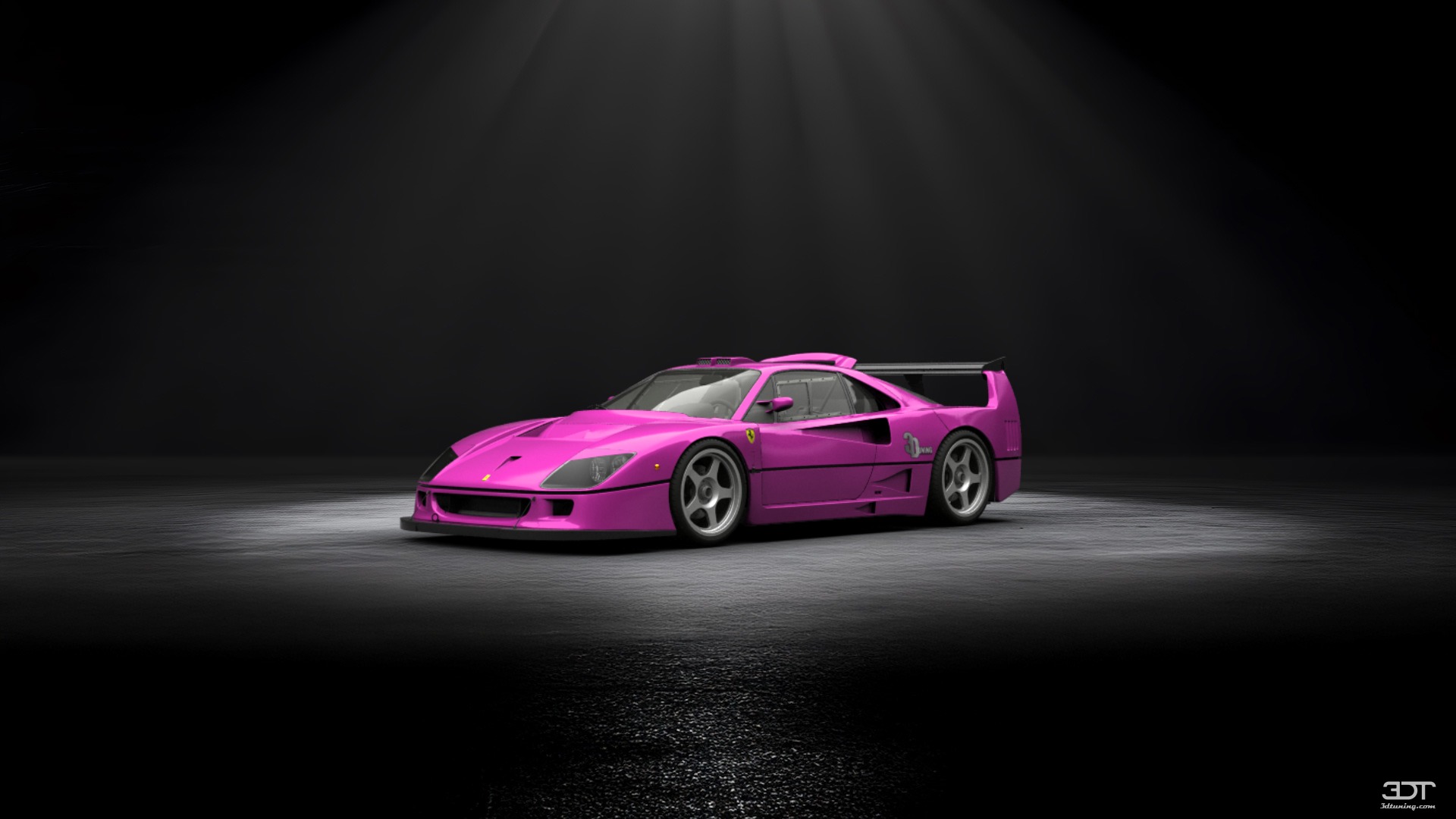Ferrari F40 Competizione Coupe 1989 tuning