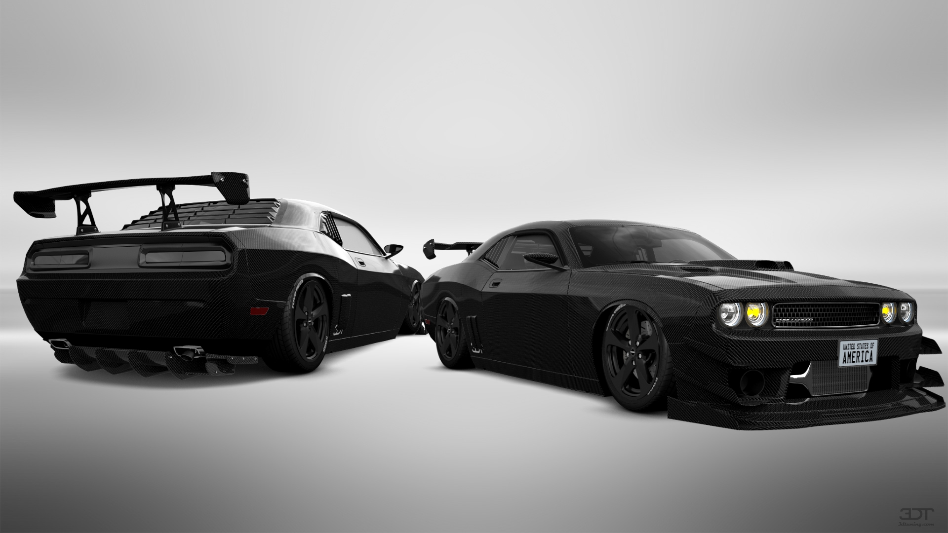 Dodge Challenger 2 Door Coupe 2009 Images