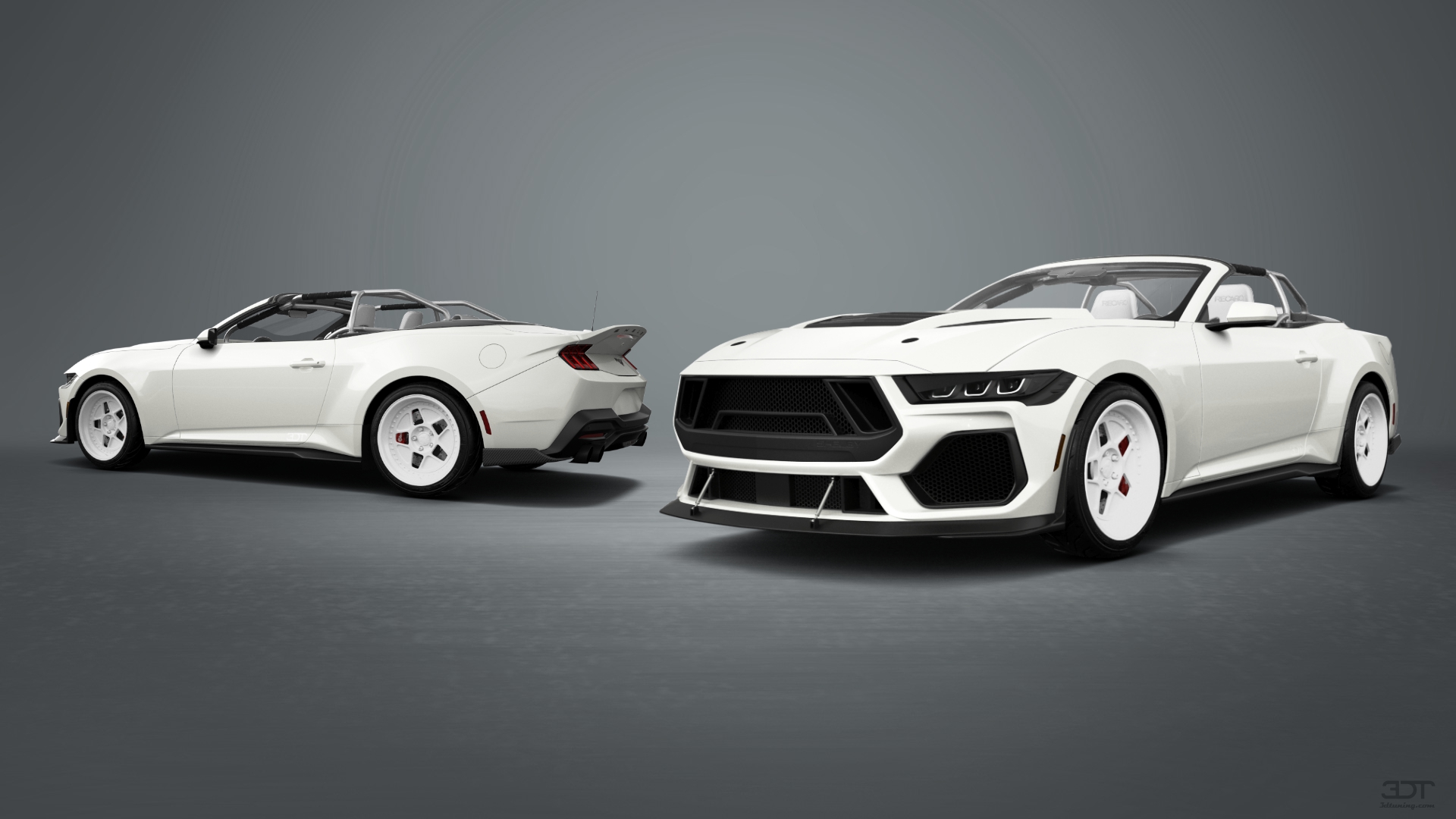 Ford Mustang 2 Door Convertible 2024