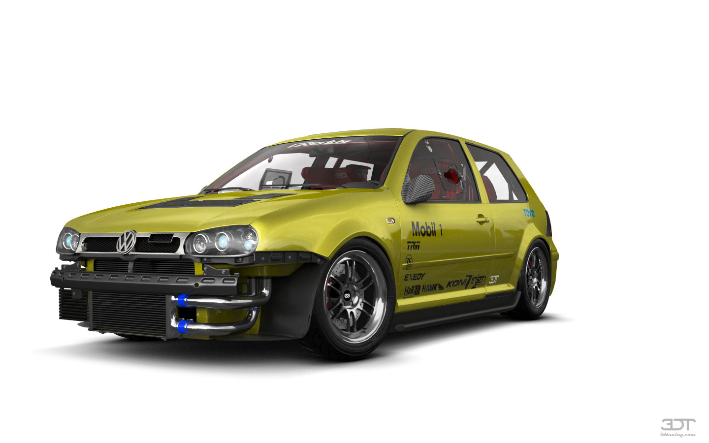 Tuning Volkswagen Golf 4 (mk4) 3 Door Hatchback 1997