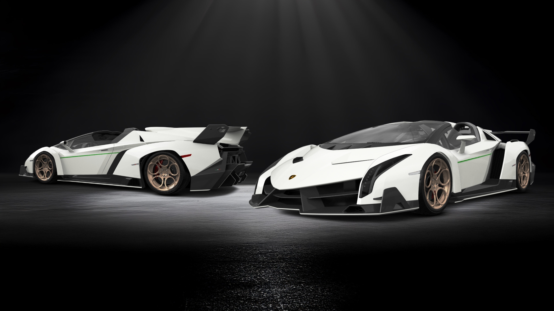 Lamborghini Veneno Roadster 2013