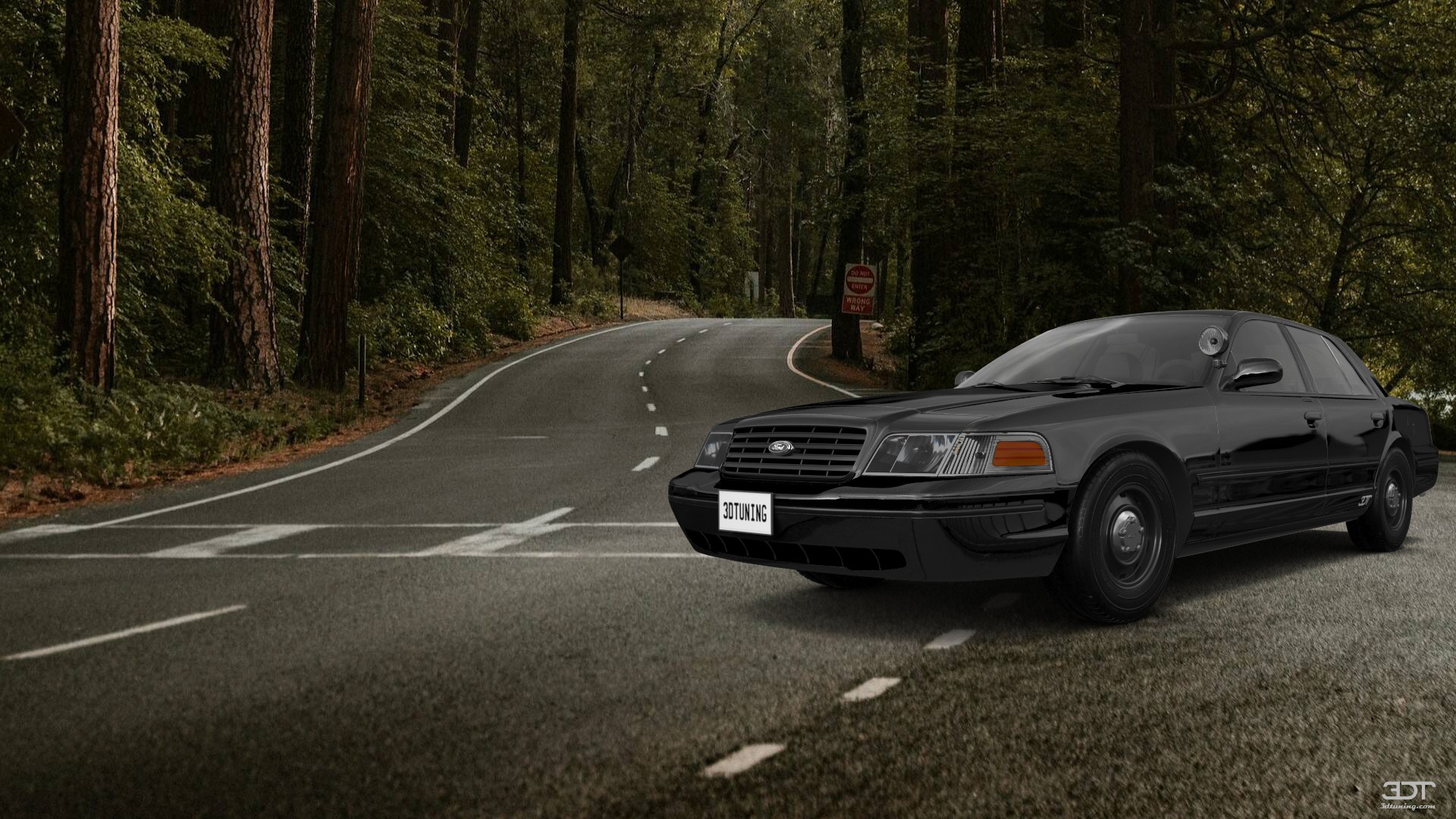 Ford Crown Victoria Sedan 2007 tuning