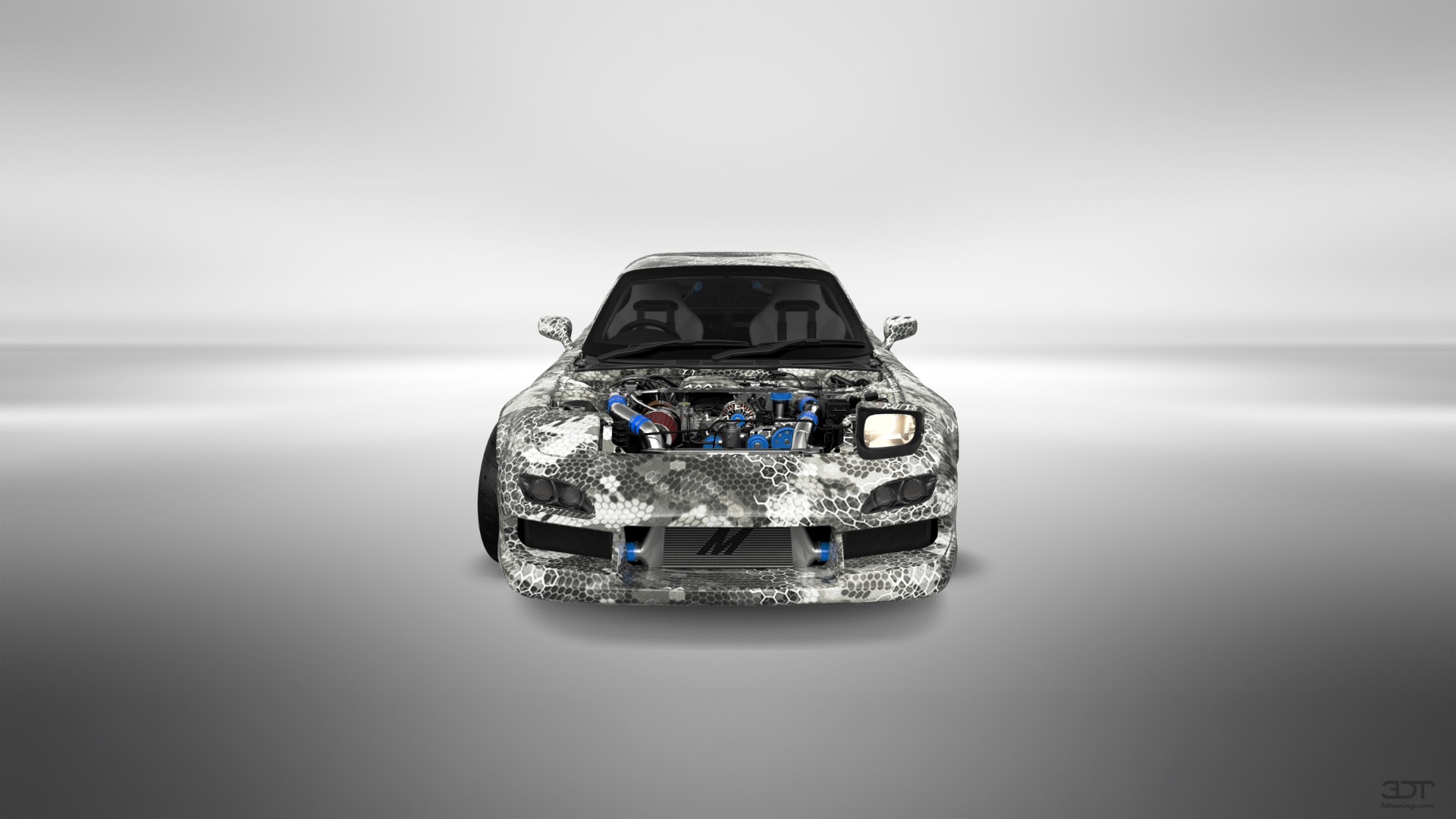 Mazda RX-7 2 Door Coupe 1997 tuning