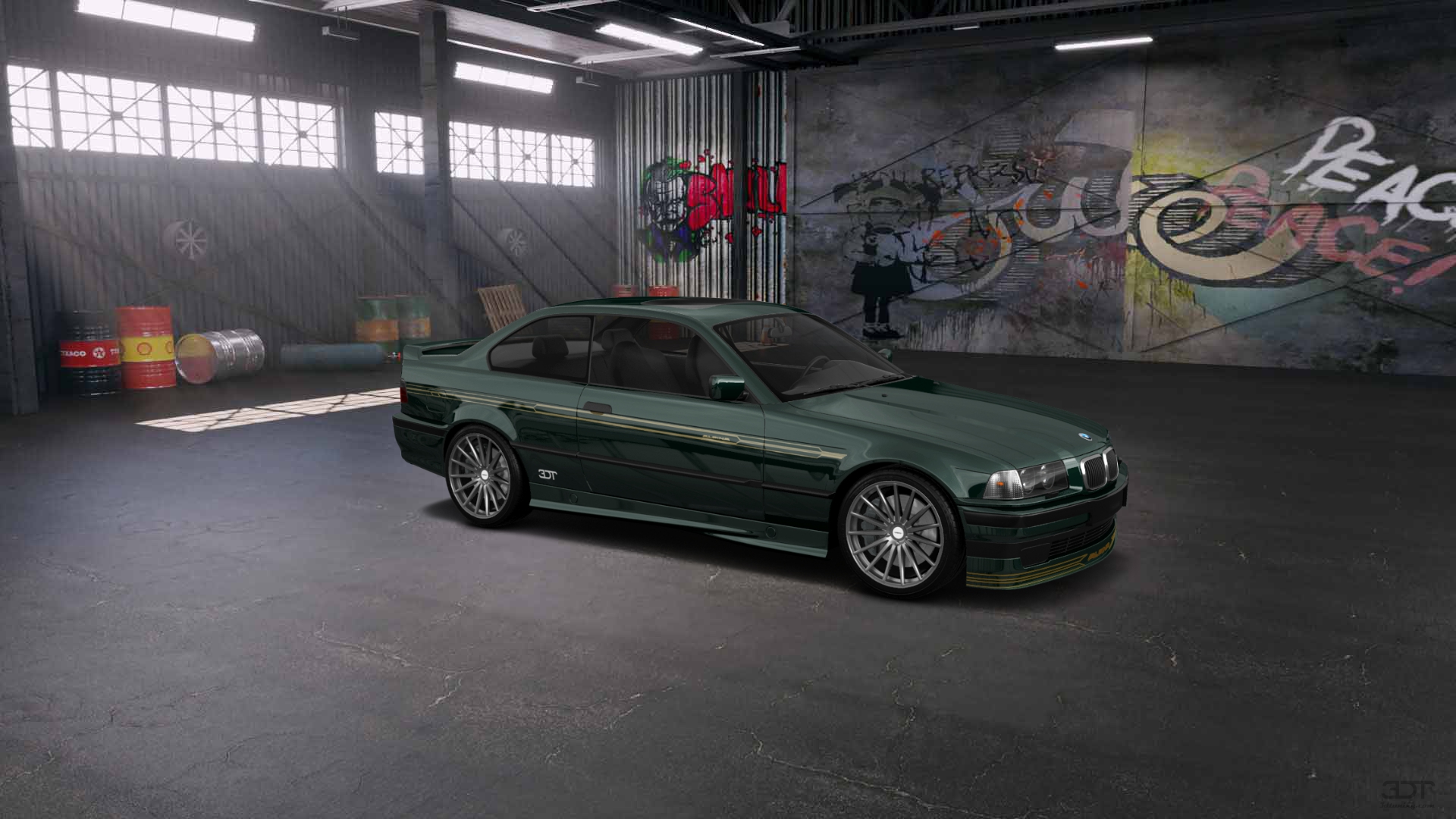 BMW 3 Series 2 Door Coupe 1993 tuning