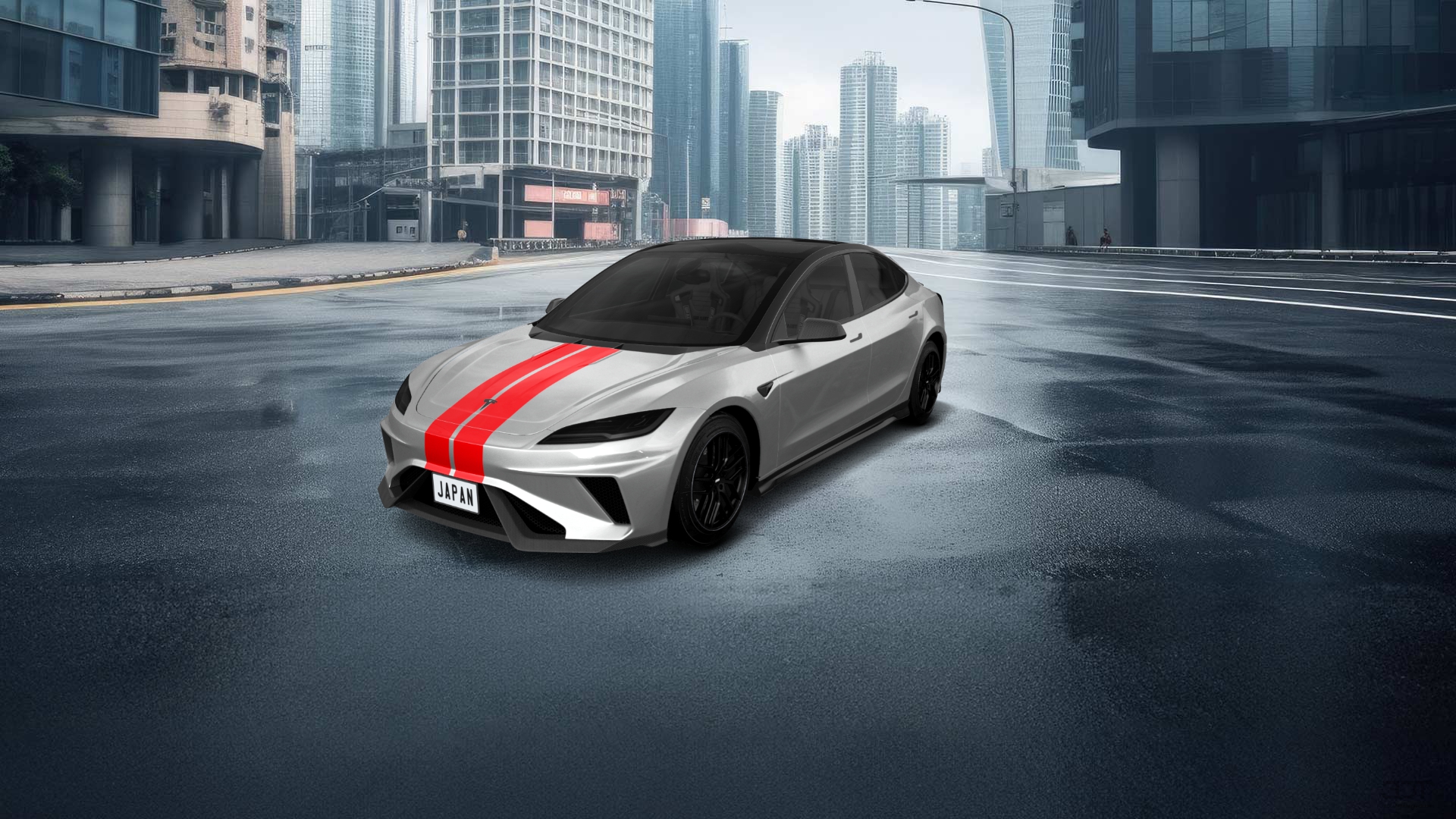Tesla Model 3 4 Door Saloon 2023 tuning