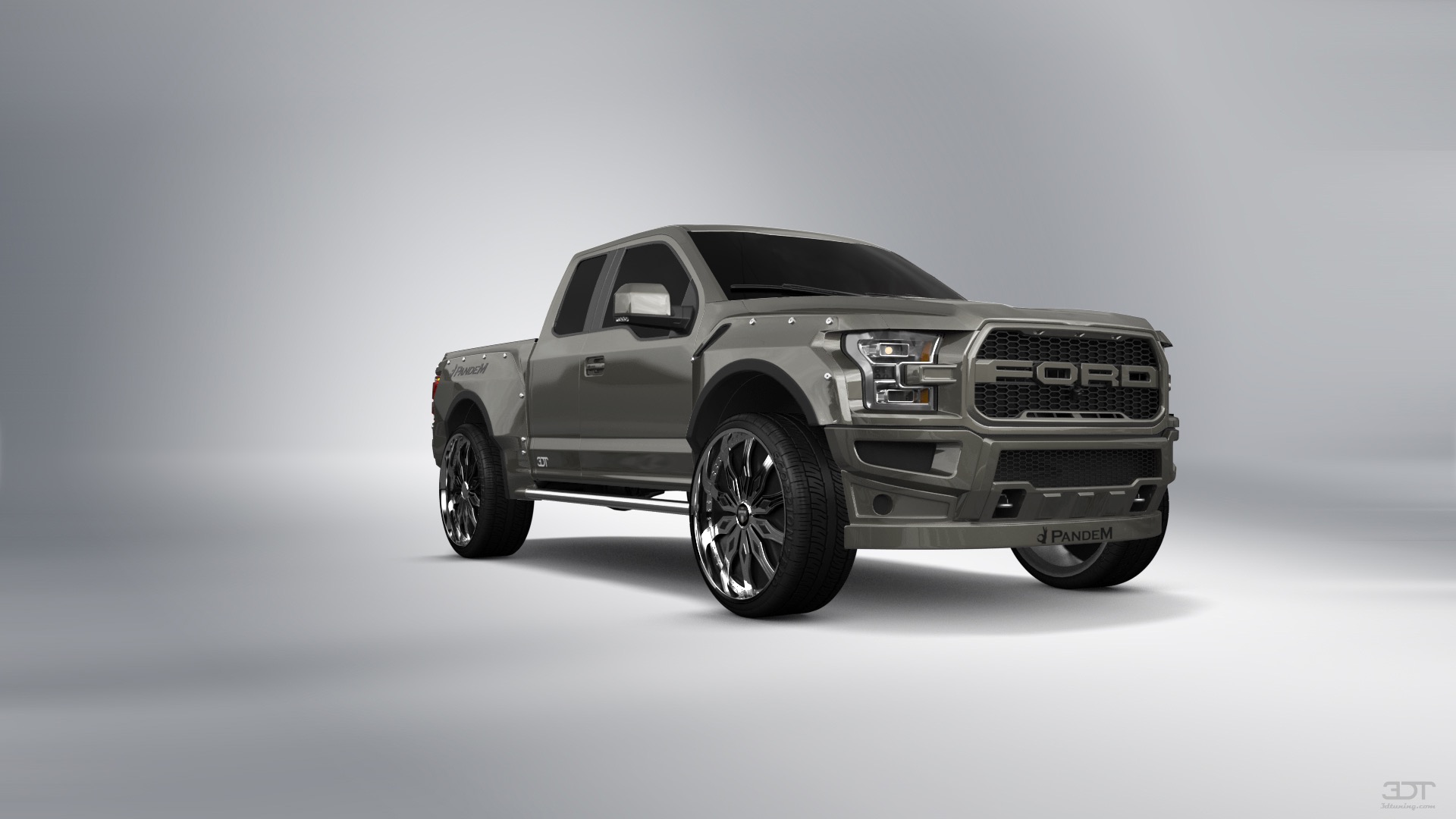 Ford F-150 Raptor SuperCab Pickup Truck 2015