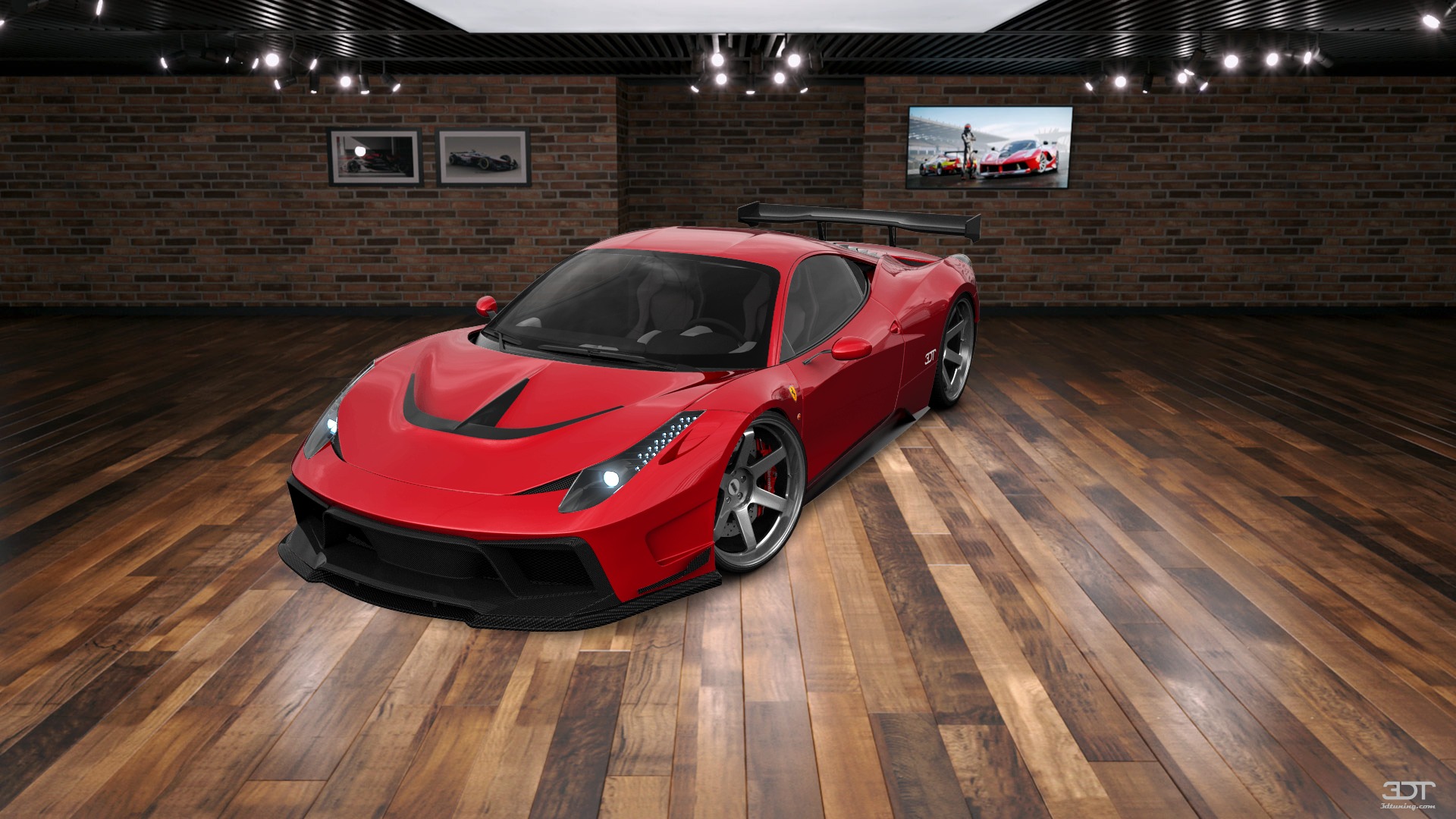 Ferrari 458 Italia 2 door spider 2010 tuning