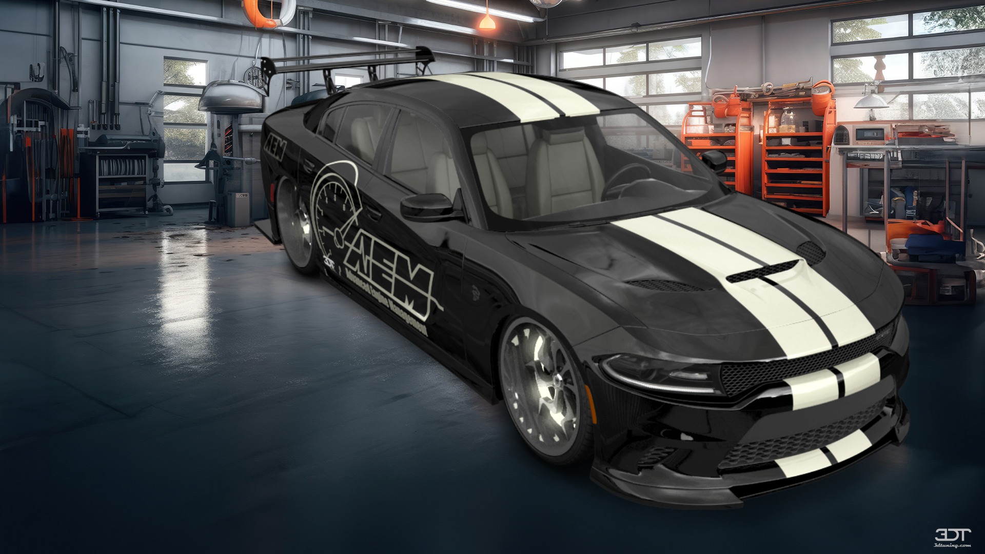Dodge Charger 4 Door Saloon 2015