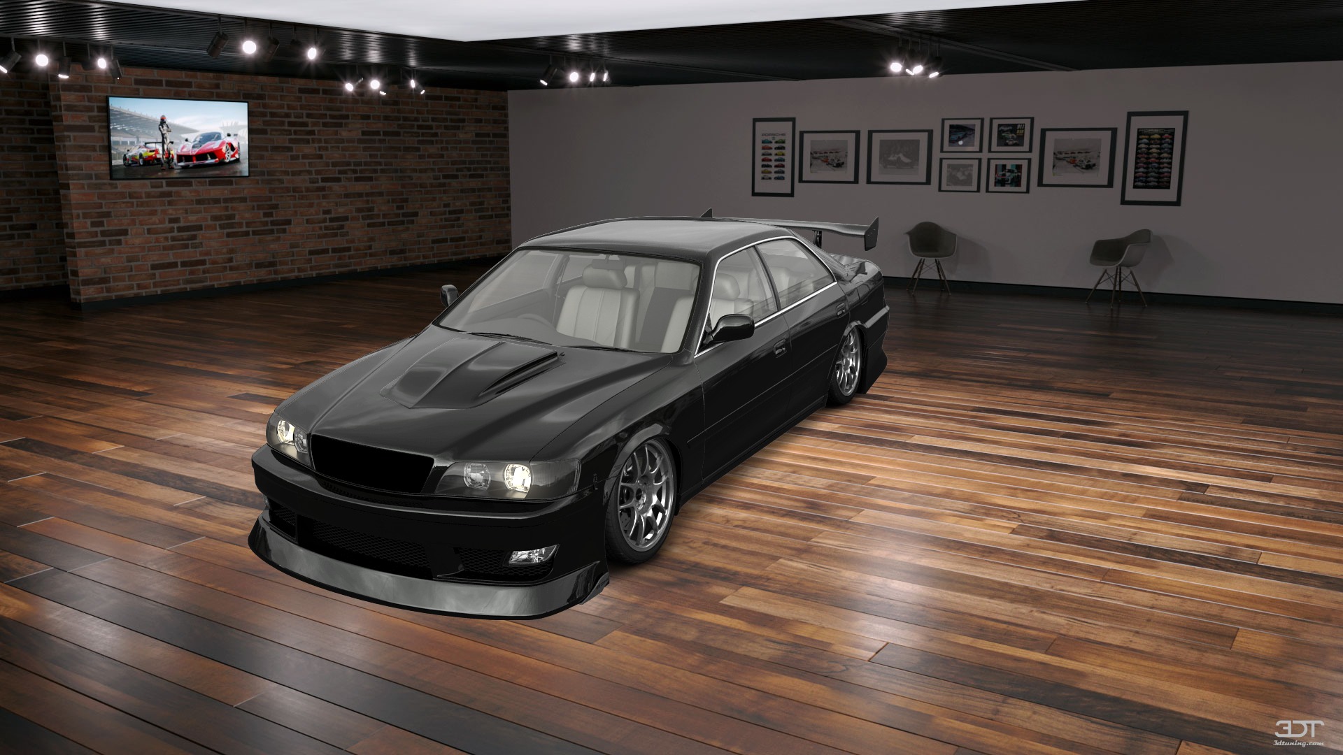 Tuning Toyota Chaser X100 Sedan 2000