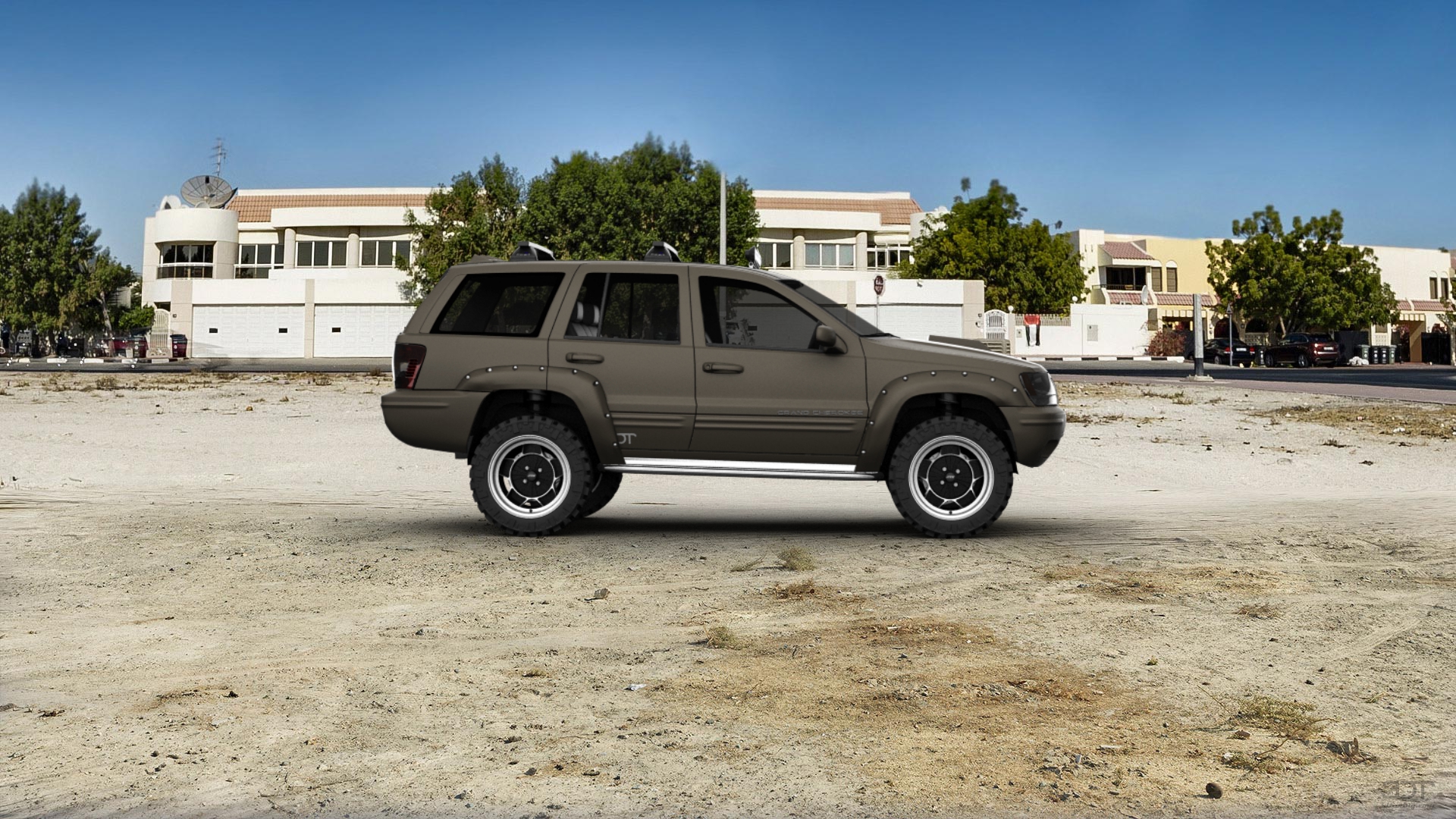 Jeep Grand Cherokee SUV 2001 Images