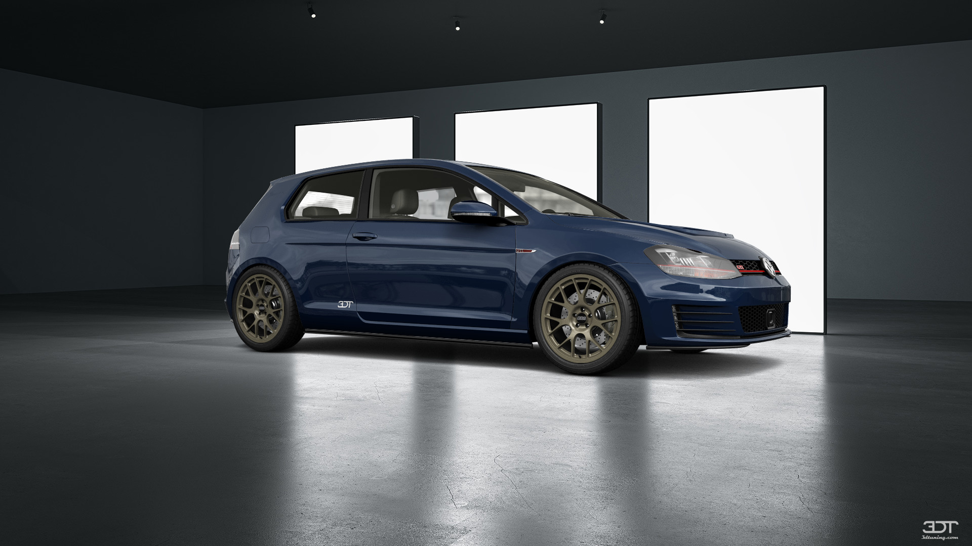 Tuning Volkswagen Golf 7 3 Door Hatchback 2013