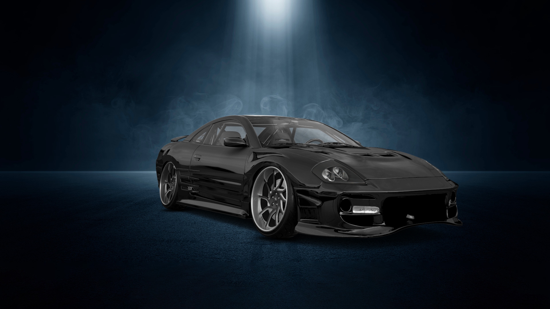 Mitsubishi Eclipse 2 Door Coupe 2003 tuning