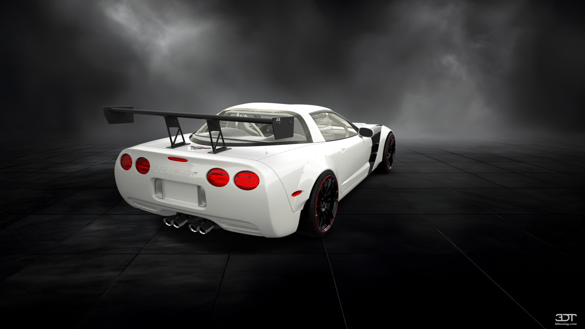 Chevrolet Corvette C5 Fastback 2 Door Coupe 1997