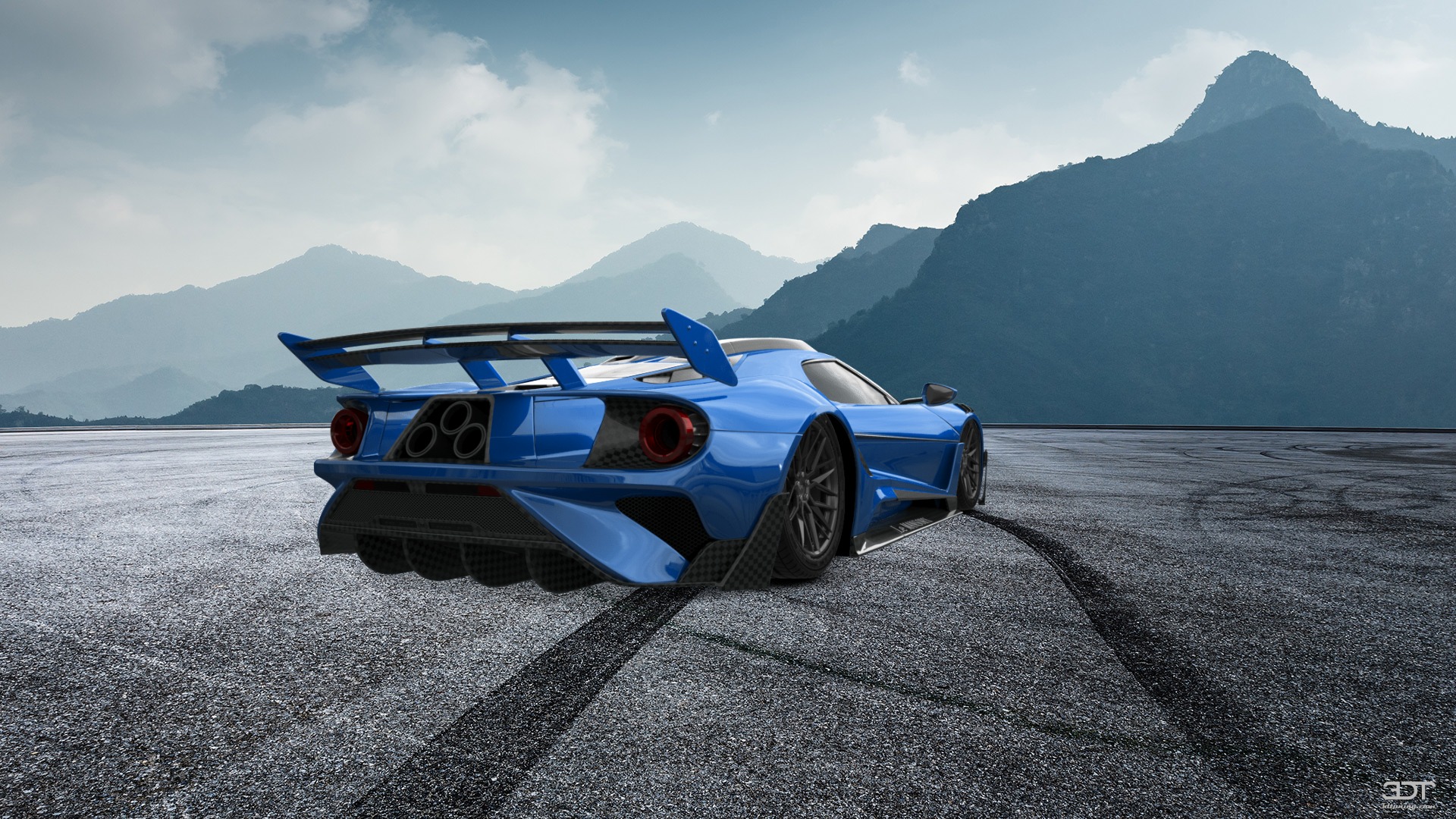 Ford GT 2 Door Coupe 2017