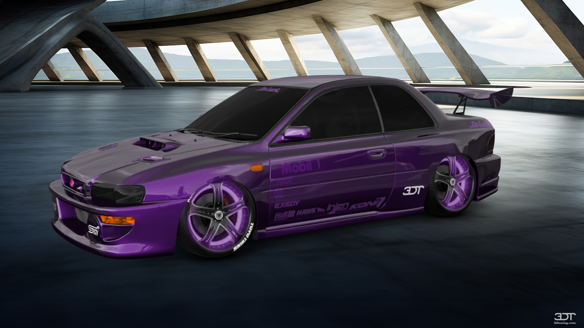 Subaru Impreza WRX STI 22B 2 Door Coupe 2000