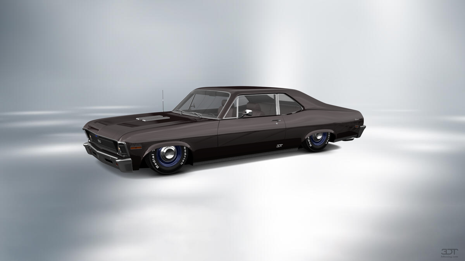 Chevrolet Chevy II Nova 2 Door Coupe 1968