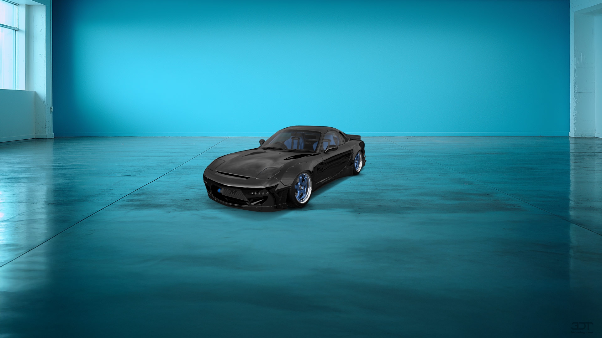 Mazda RX-7 2 Door Coupe 1997 tuning