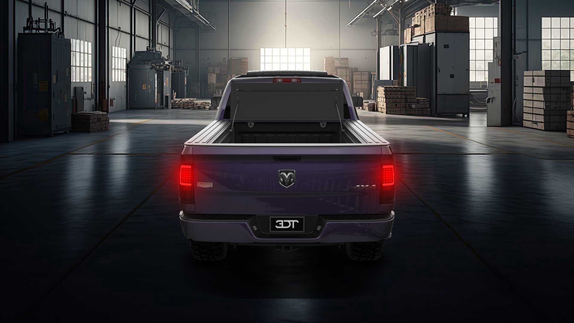 Dodge Ram 2500 Mega Cab 6.4 ft box 4 Door pickup truck 2010 tuning