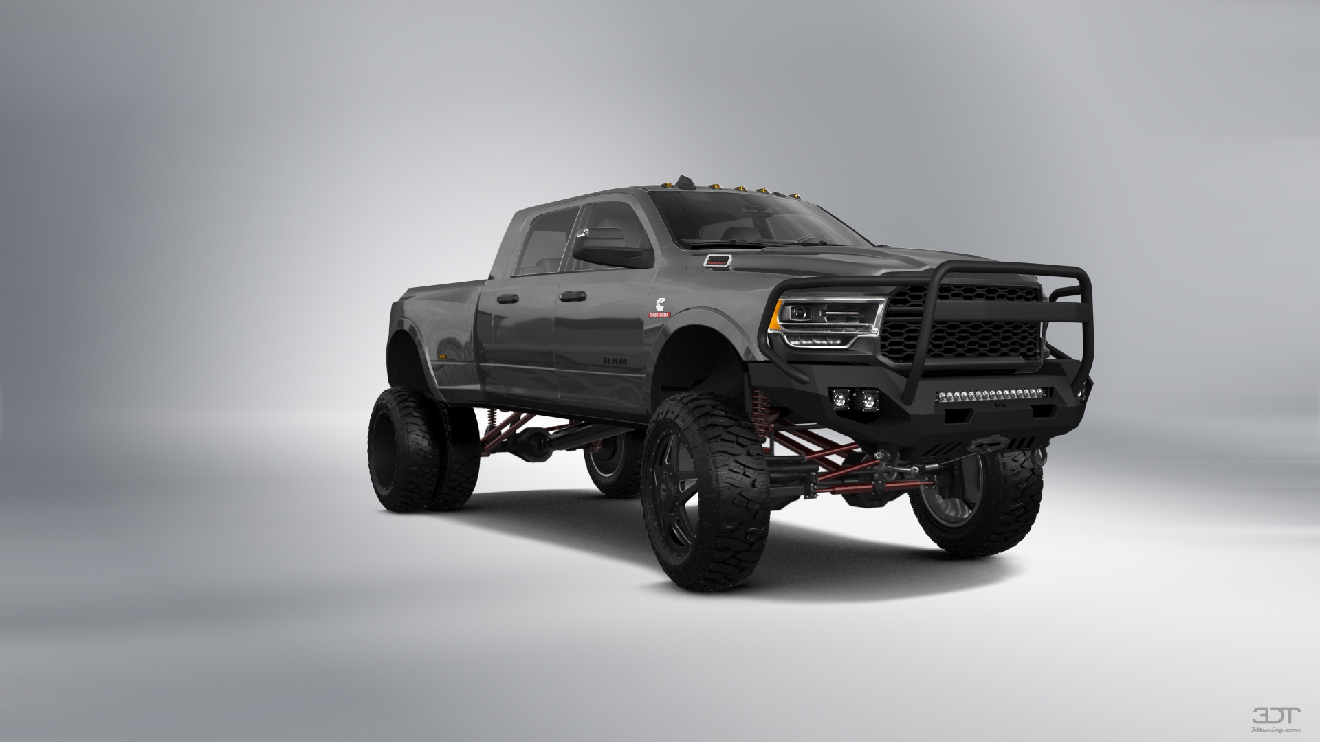Dodge Ram 3500 4 Door pickup truck 2020 tuning