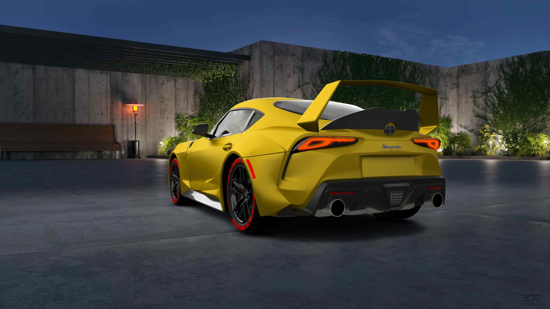 Toyota GR Supra 2 Door Coupe 2019 图片