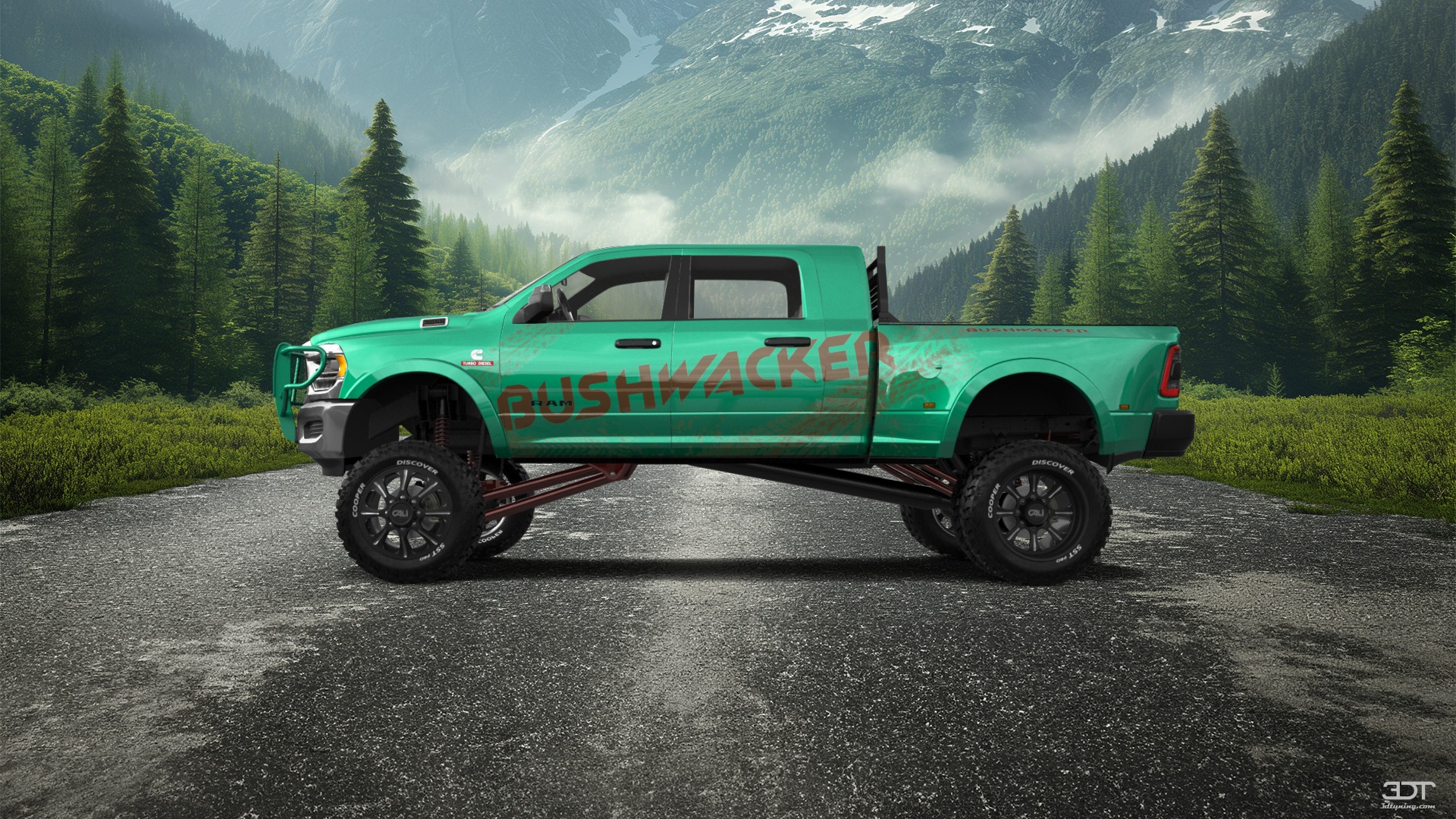 Dodge Ram 3500 4 Door pickup truck 2020