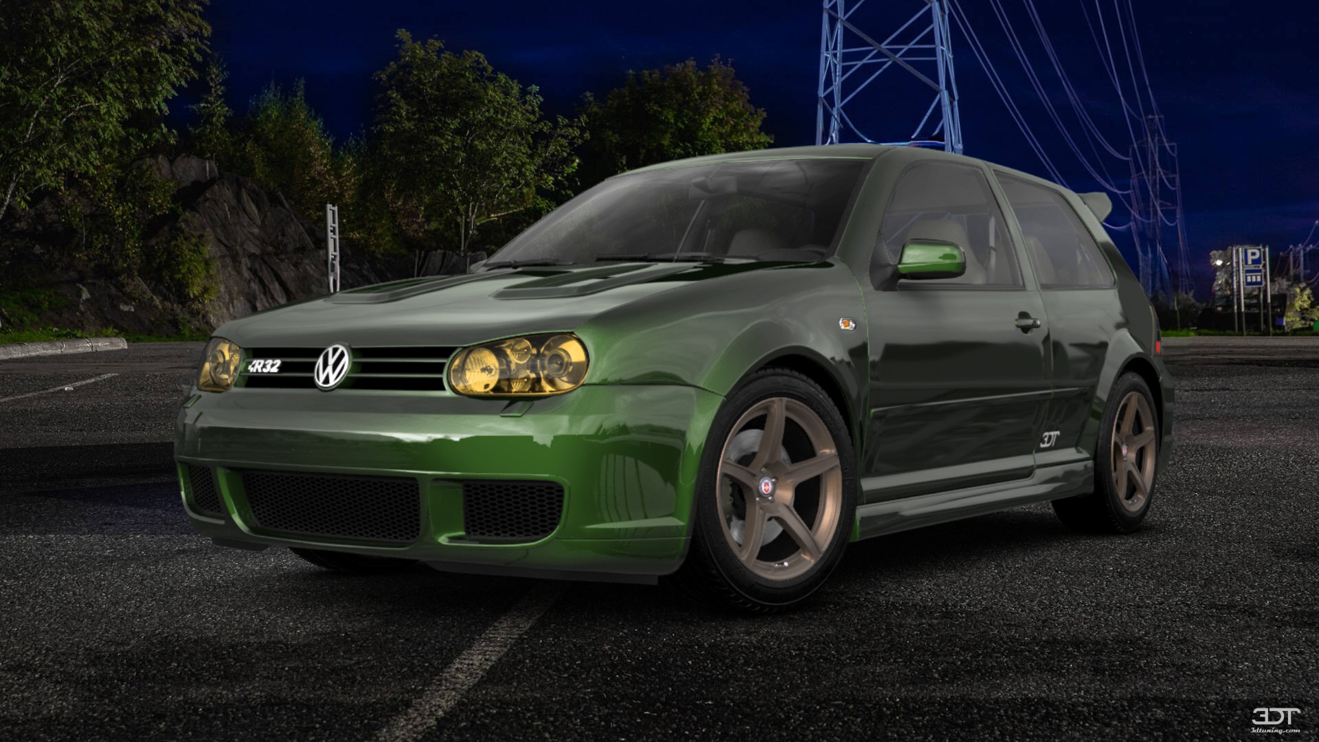 Tuning Volkswagen Golf 4 (mk4) 3 Door Hatchback 1997