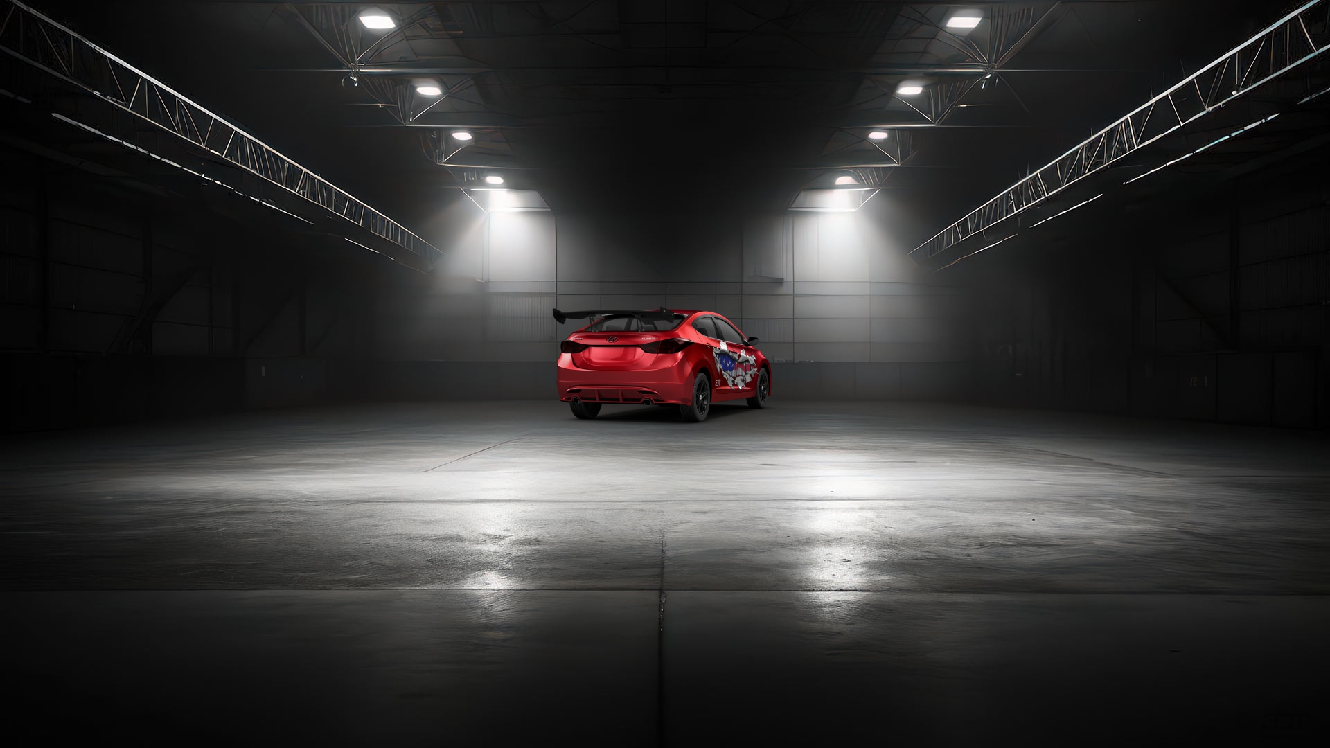 Hyundai Elantra Sedan 2011 tuning