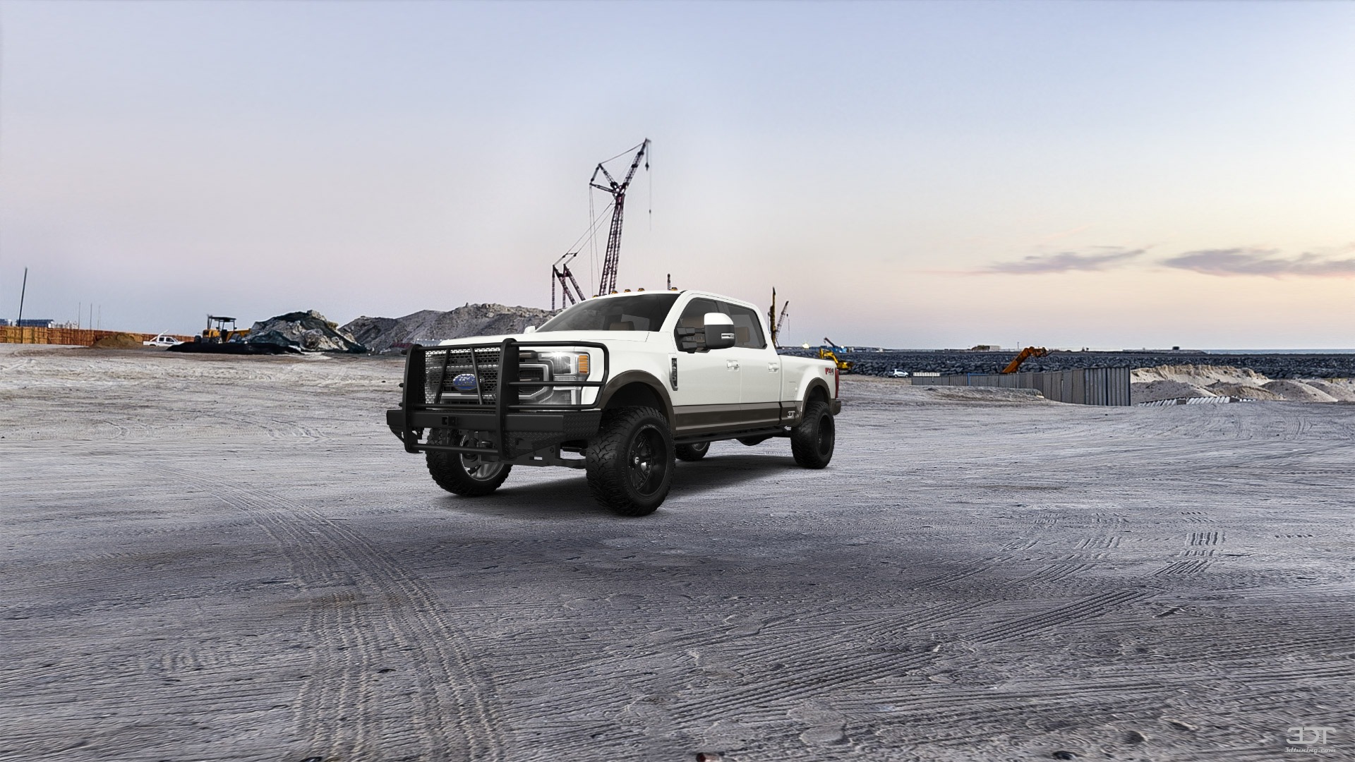 Ford F-250 4 Door pickup truck 2021