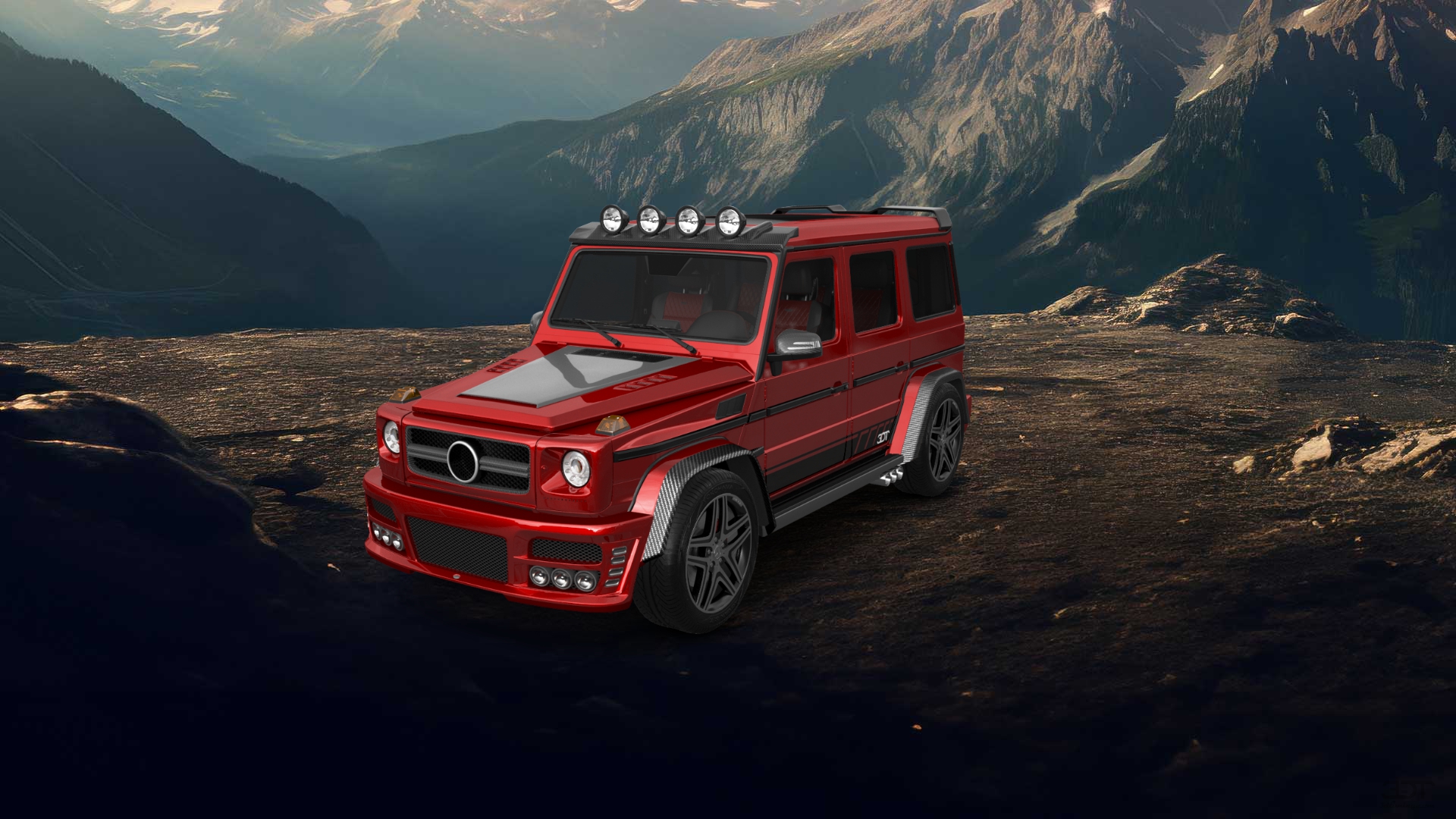 Mercedes G-Class 5 Door SUV 2013 Images