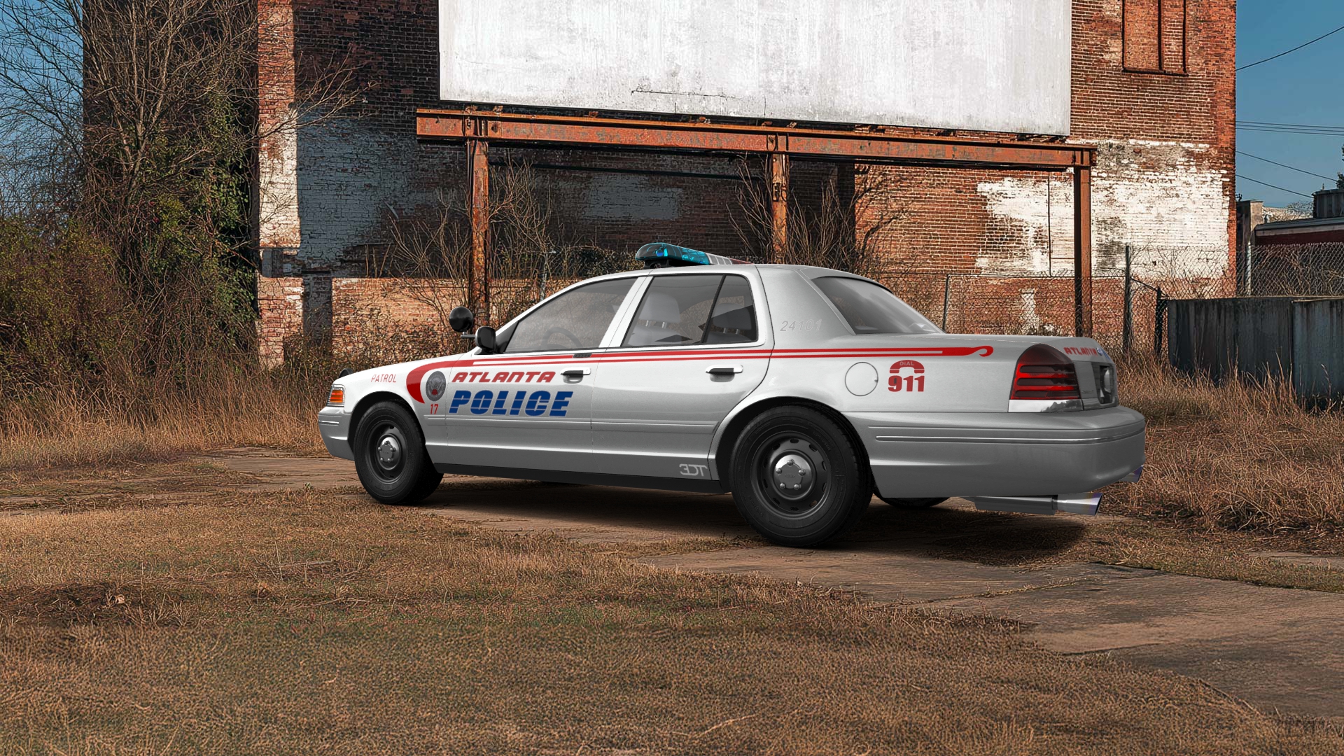 Ford Crown Victoria Sedan 2007 tuning