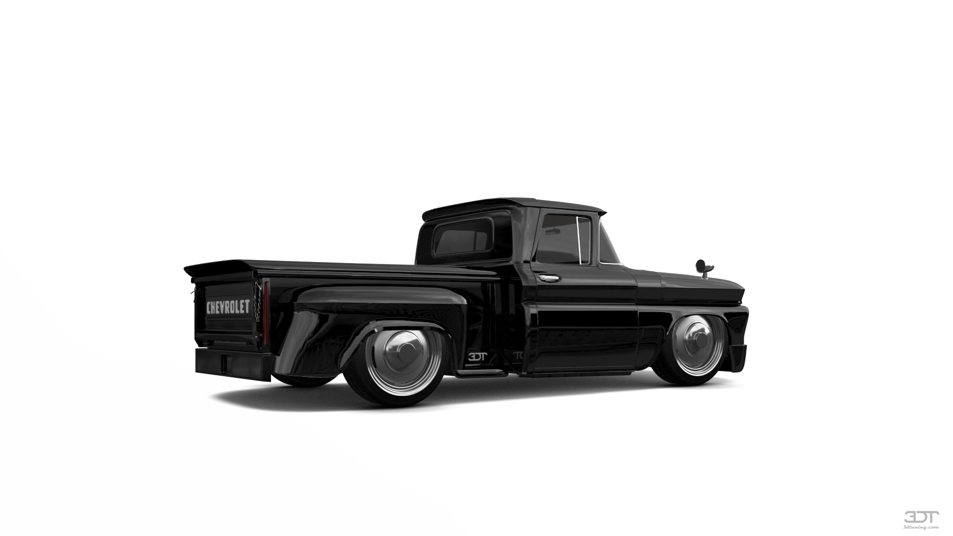 Chevrolet C-10 Stepside 2 Door pickup truck 1963