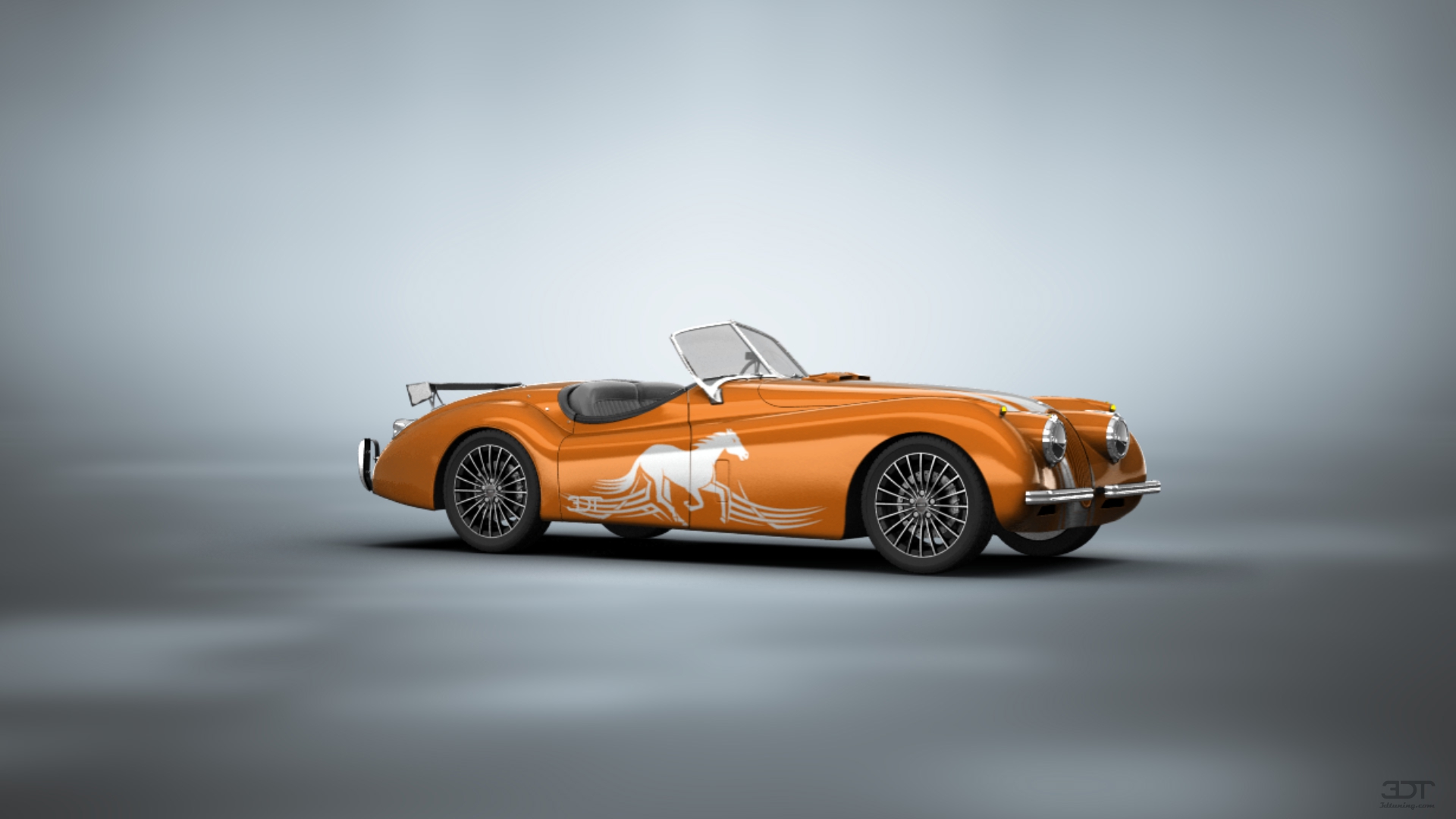 Jaguar XK120 Convertible 1954
