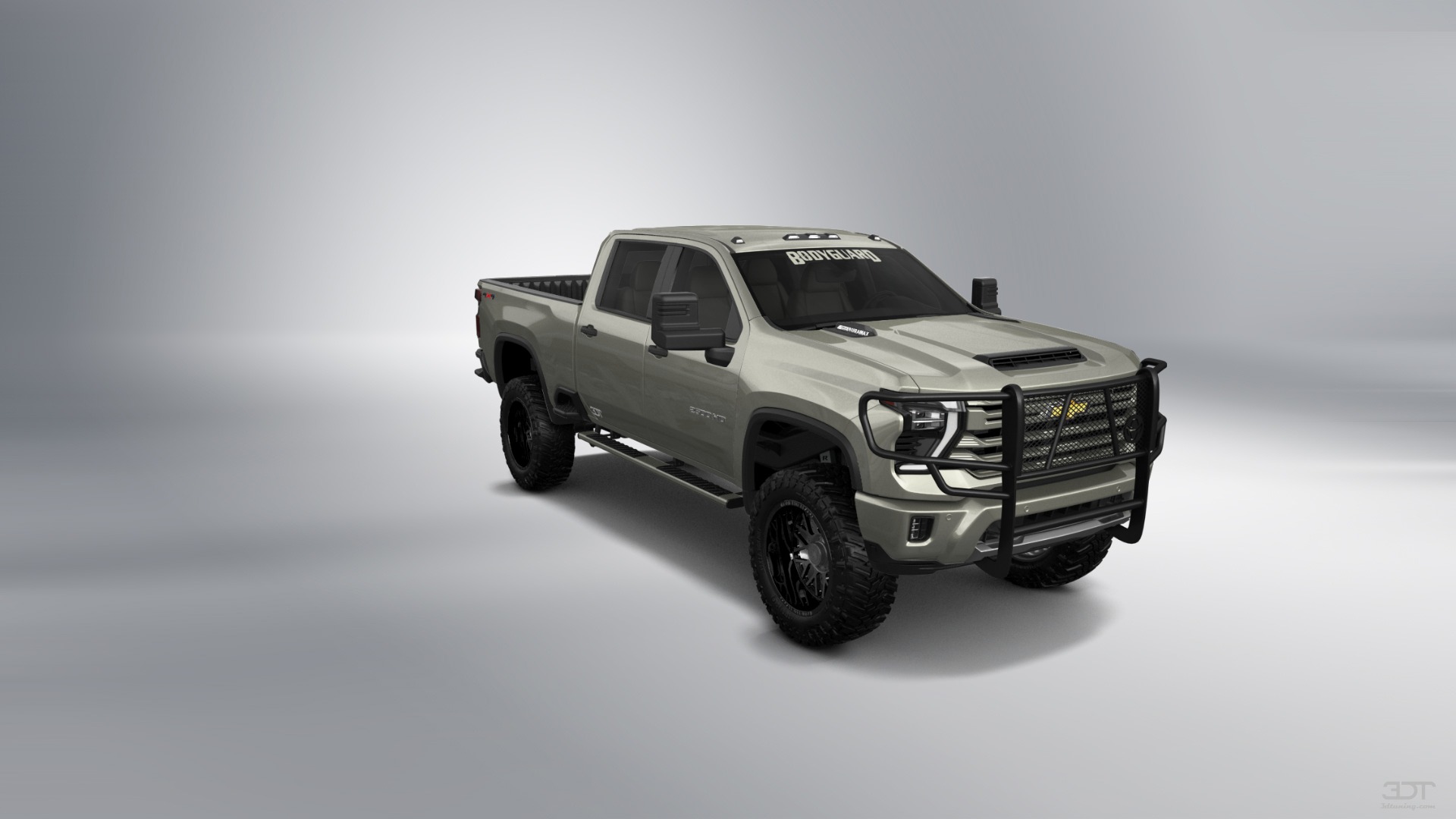 Chevrolet Silverado 2500 HD 4 Door pickup truck 2024 tuning