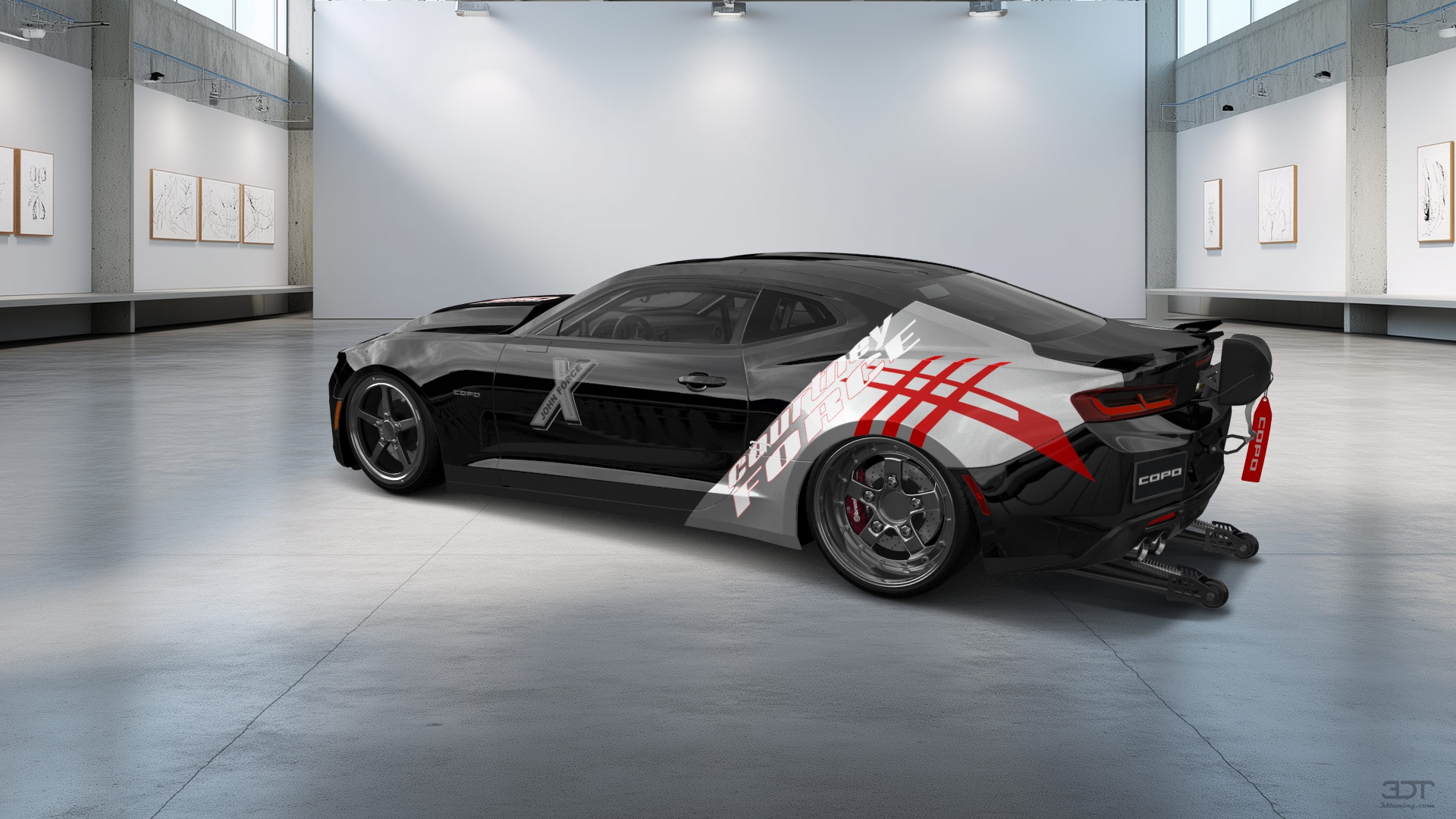 Chevrolet Camaro 2 Door Coupe 2016 tuning