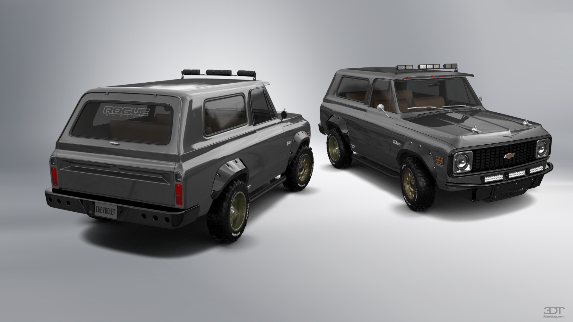 Chevrolet K5 Blazer 2 Door pickup truck 1969