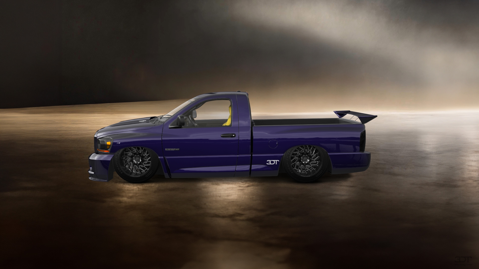 Dodge Ram SRT-10 2 Door pickup truck 2006 tuning