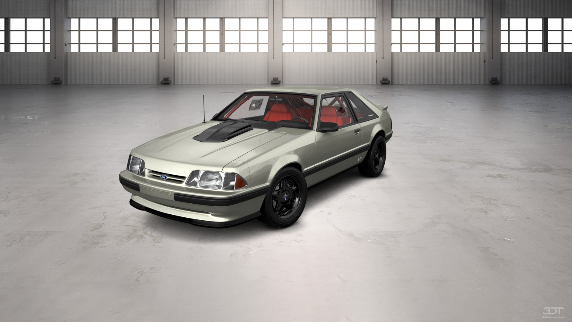 Ford Mustang 3 Door Hatchback 1988