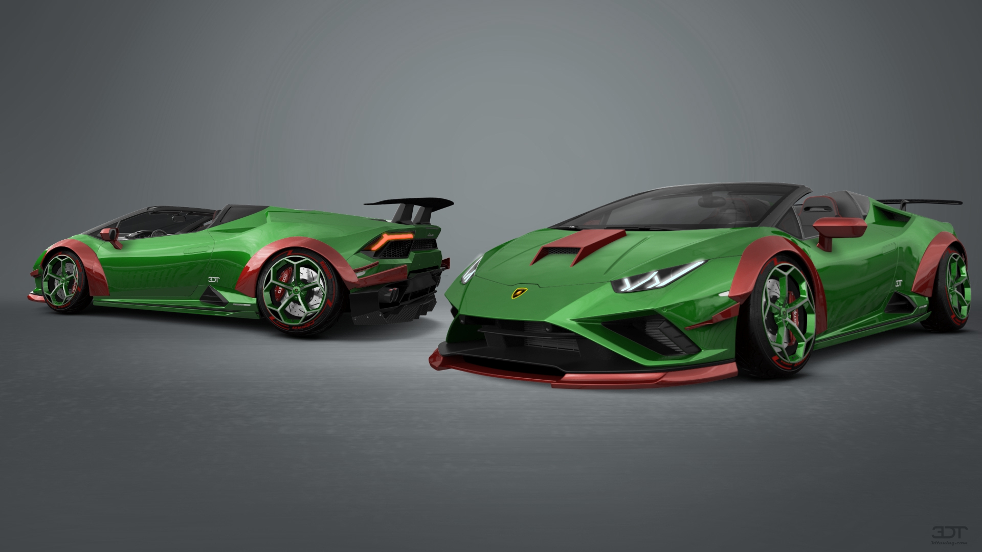 Lamborghini Huracan Spyder 2 Door Convertible 2016 tuning