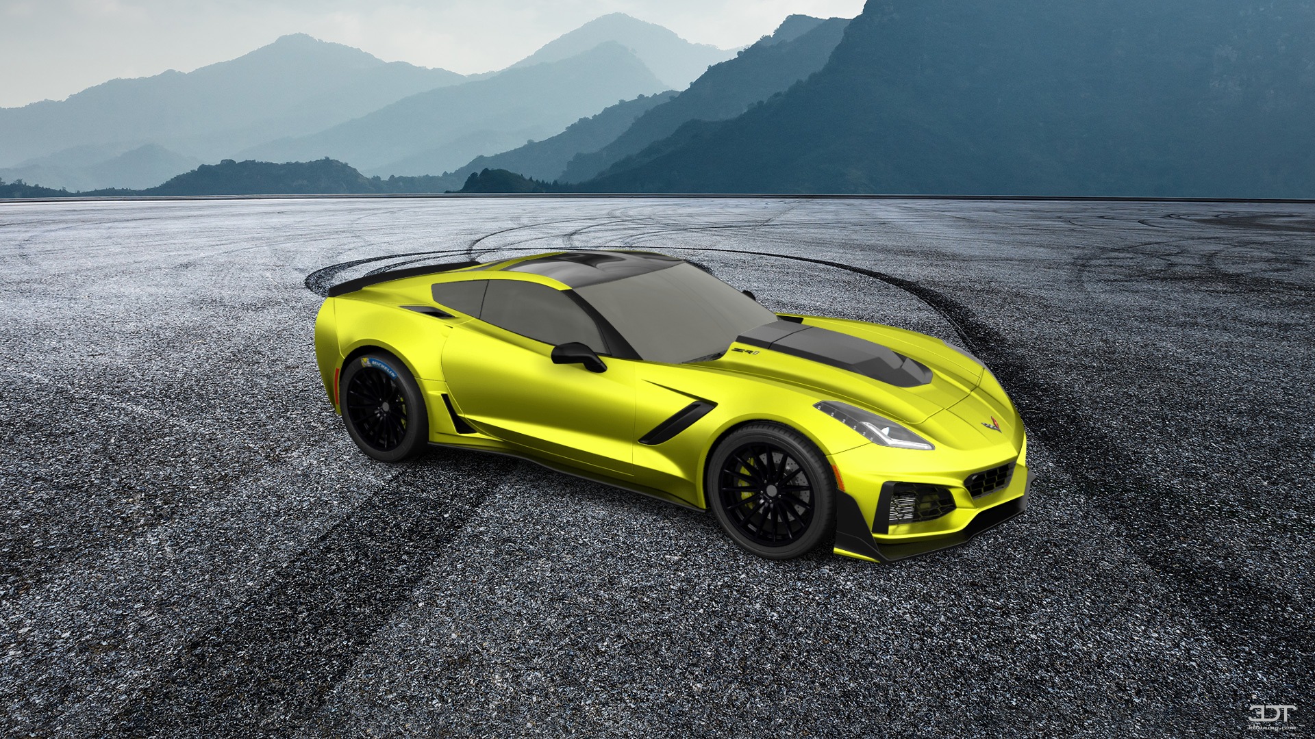 Chevrolet Corvette C7 2 Door Coupe 2015