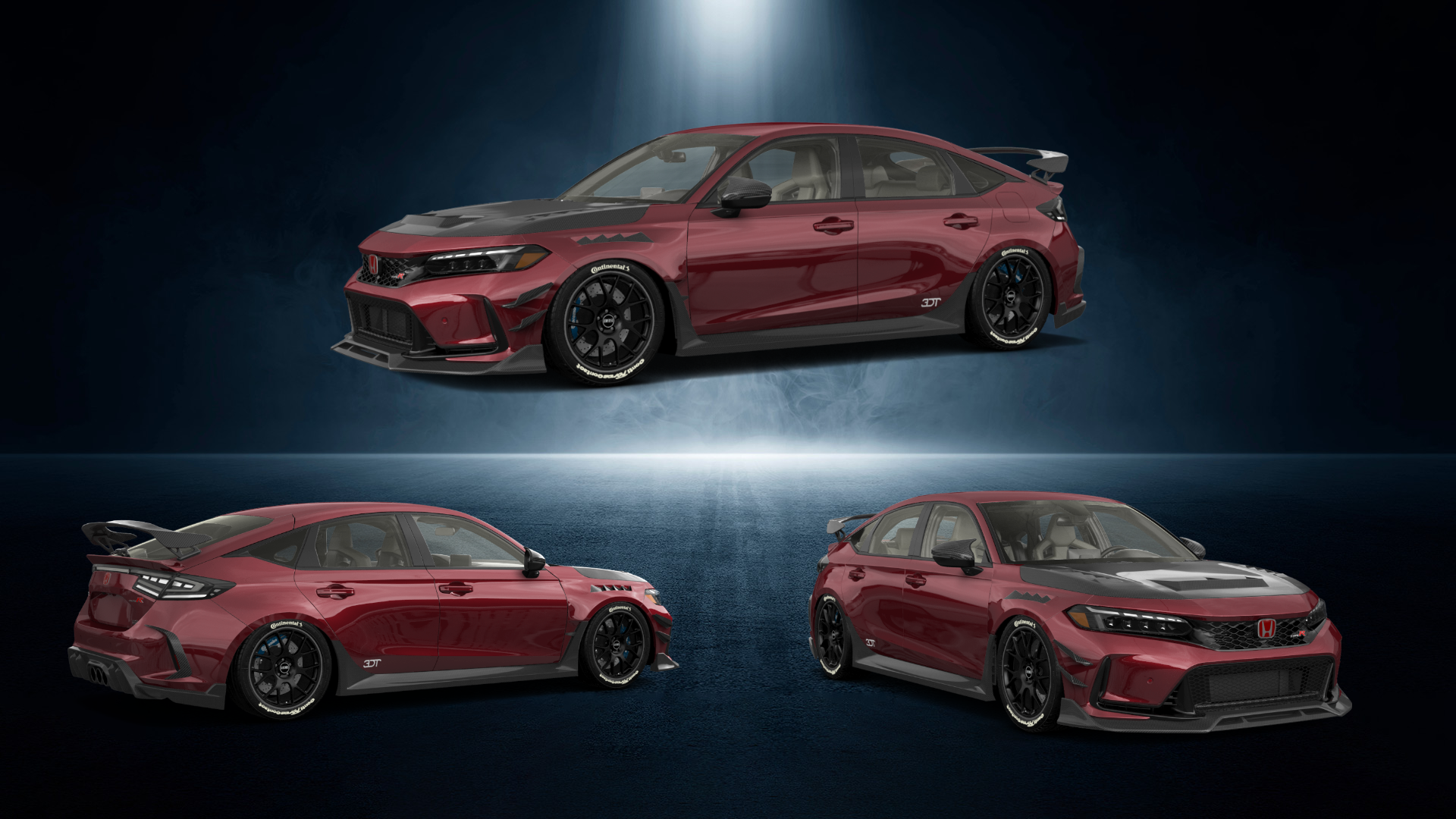 Honda Civic Type R 5 Door Liftback 2022 tuning