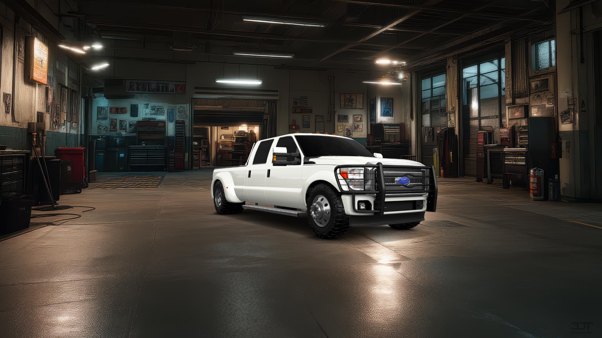 Ford F-350 DRW 4 Door pickup truck 2013 tuning